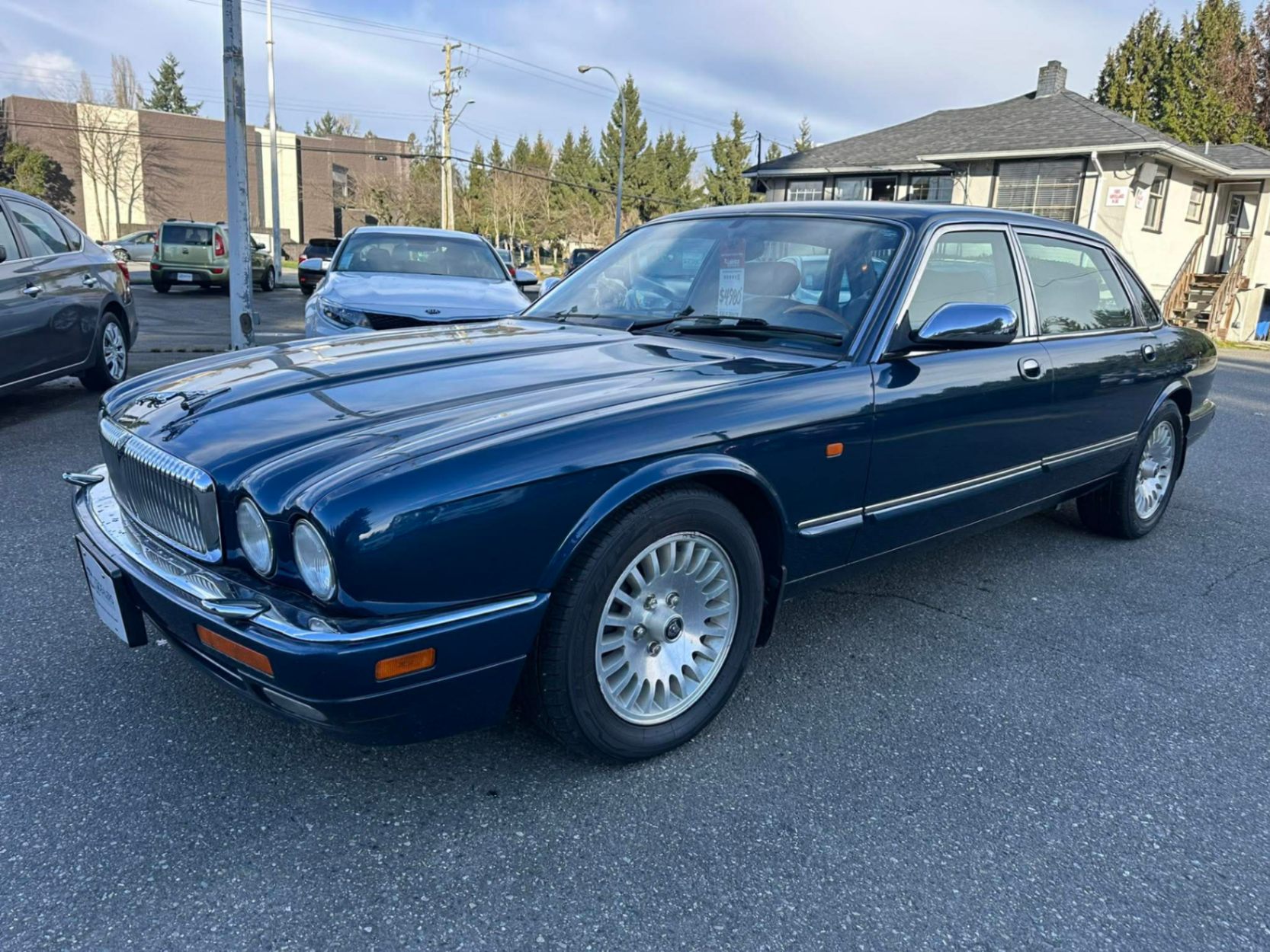 1996 Jaguar XJ Series
