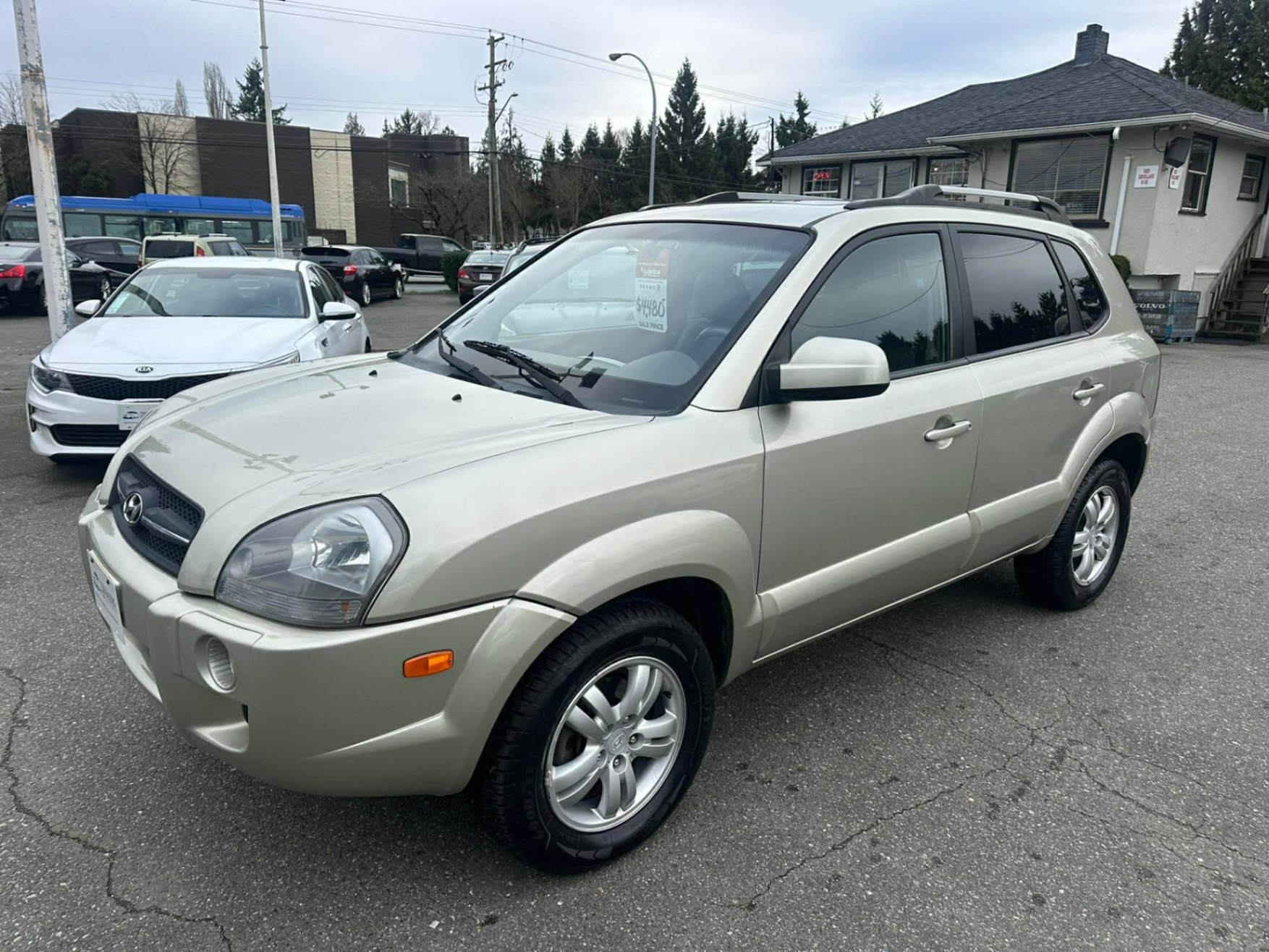 2008 Hyundai Tucson