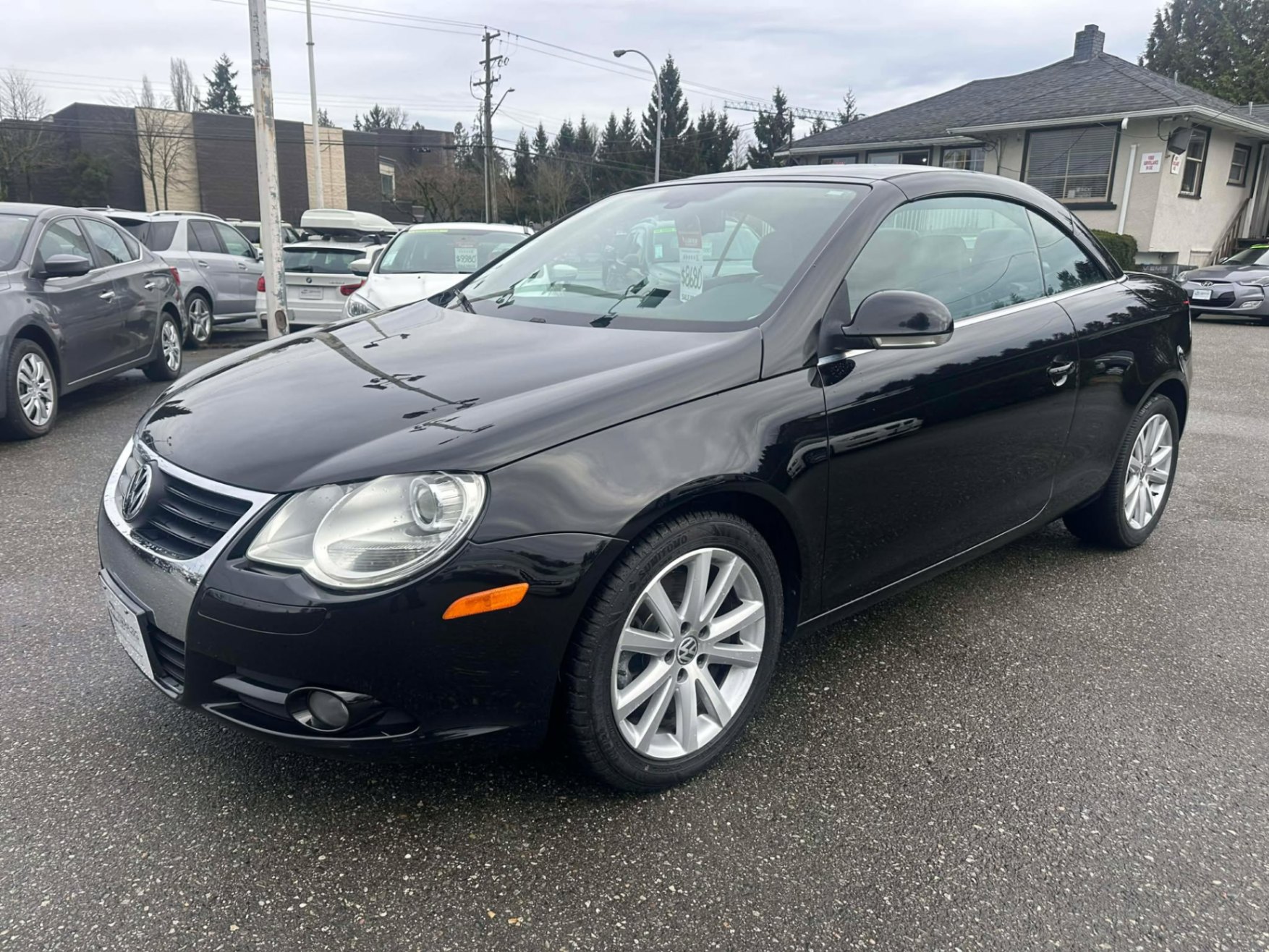 2008 Volkswagen Eos