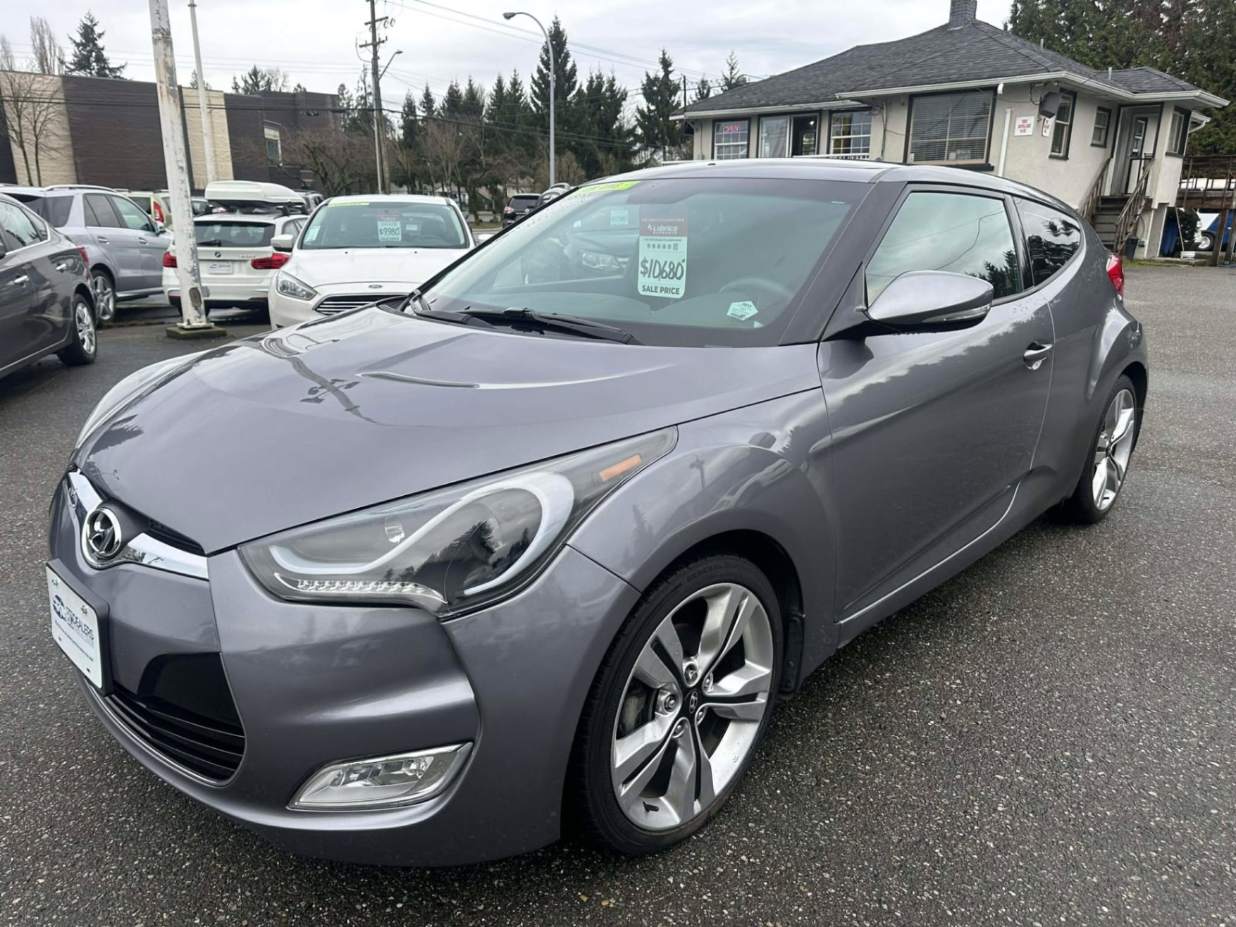 2014 Hyundai Veloster