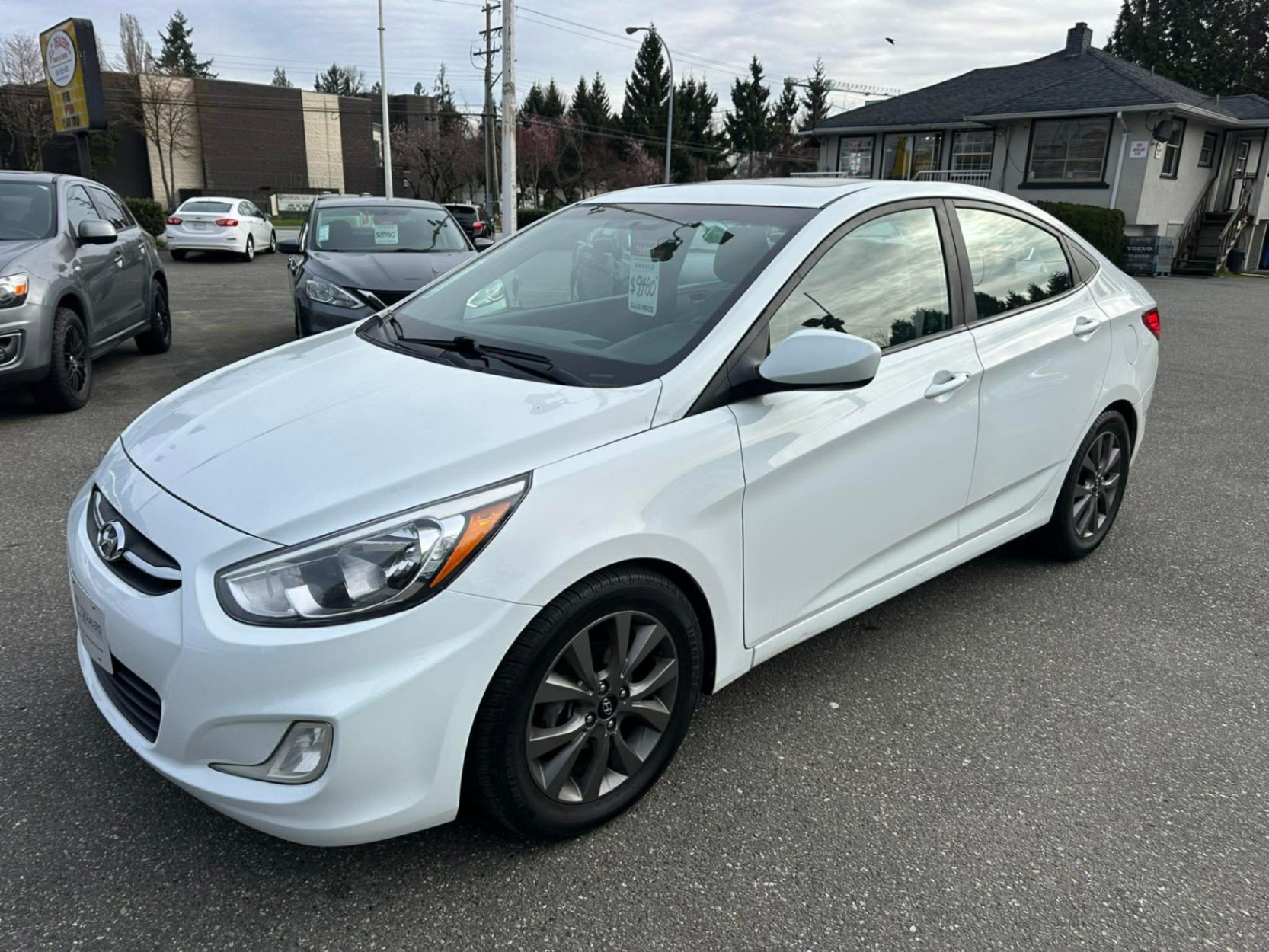 2017 Hyundai Accent SE Sedan FWD