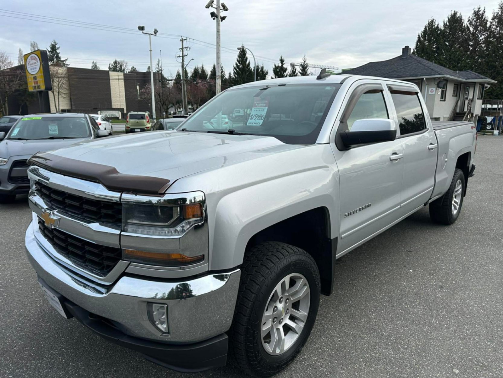 2018 Chevrolet Silverado 1500 LT Crew Cab 4WD