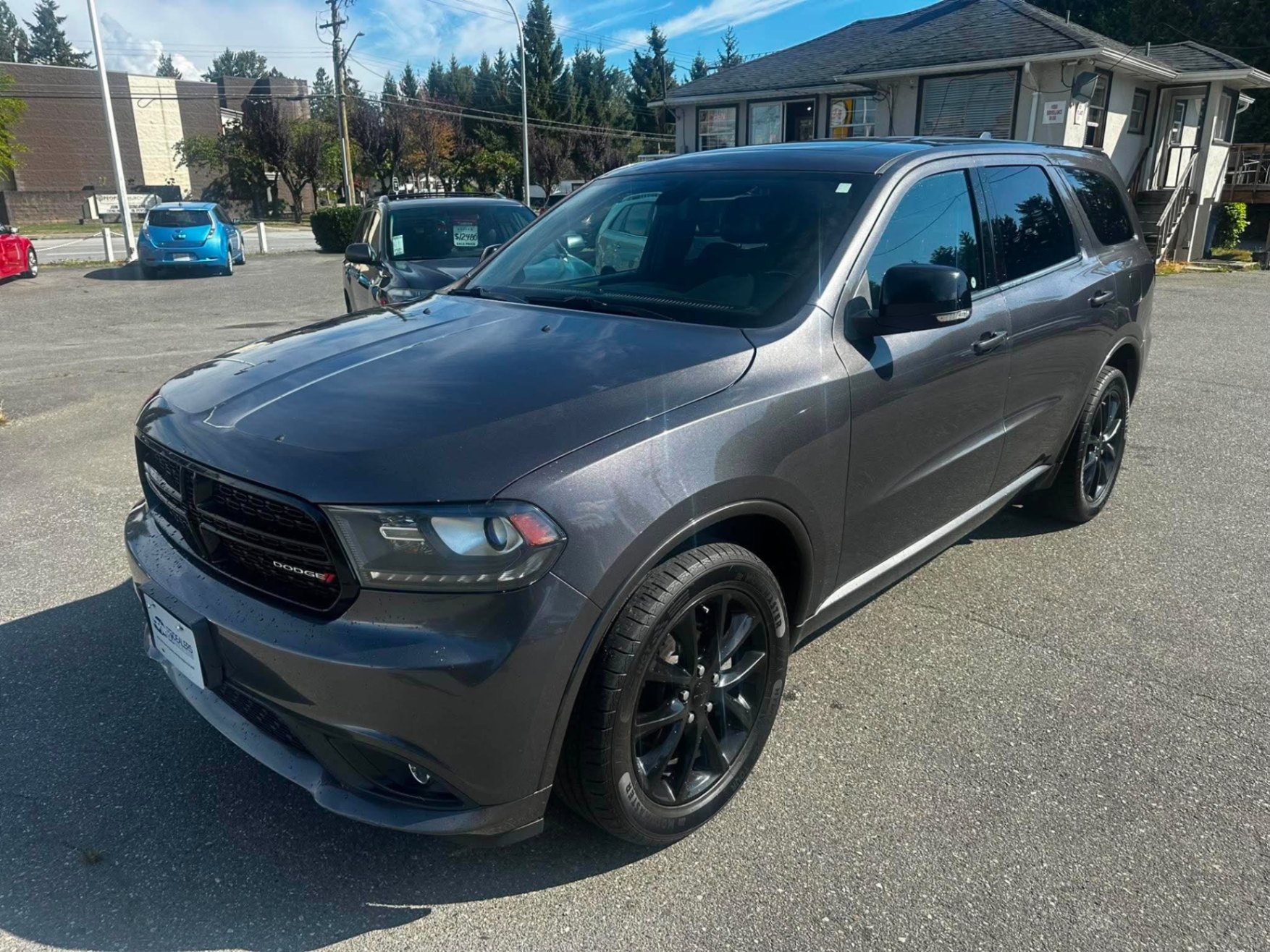 2018 Dodge Durango