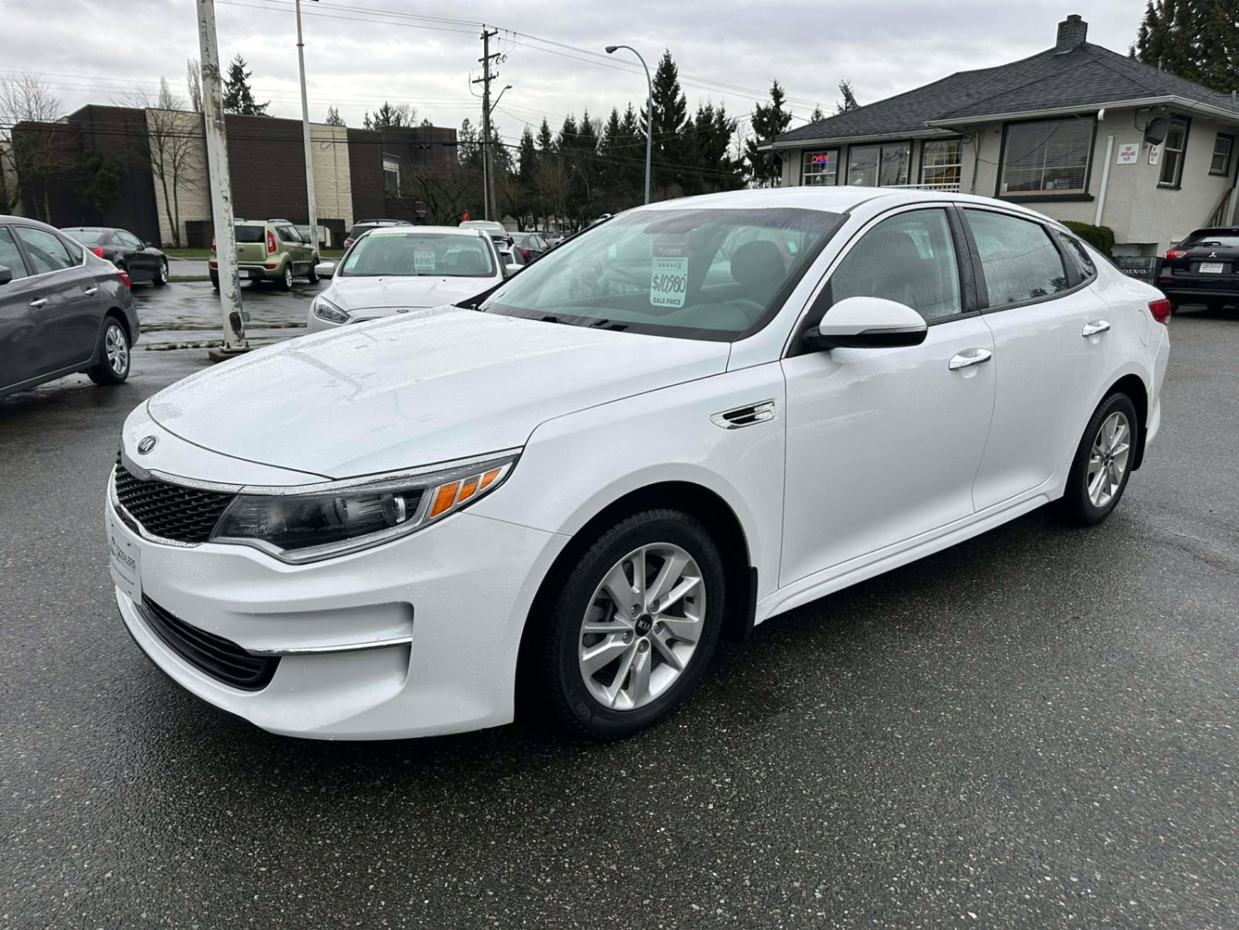 2018 Kia Optima