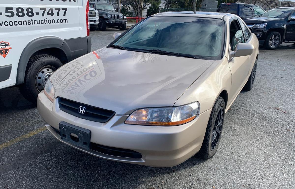 Trim 2dr Cpe EX V6 Auto w/Leather