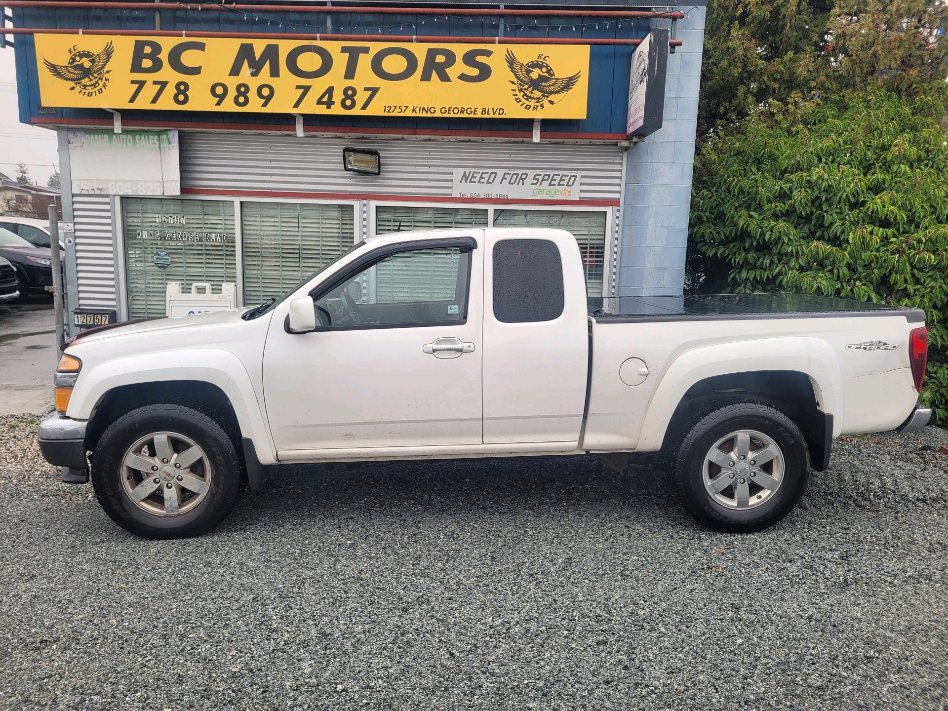 2011 GMC Canyon SLT Ext. Cab