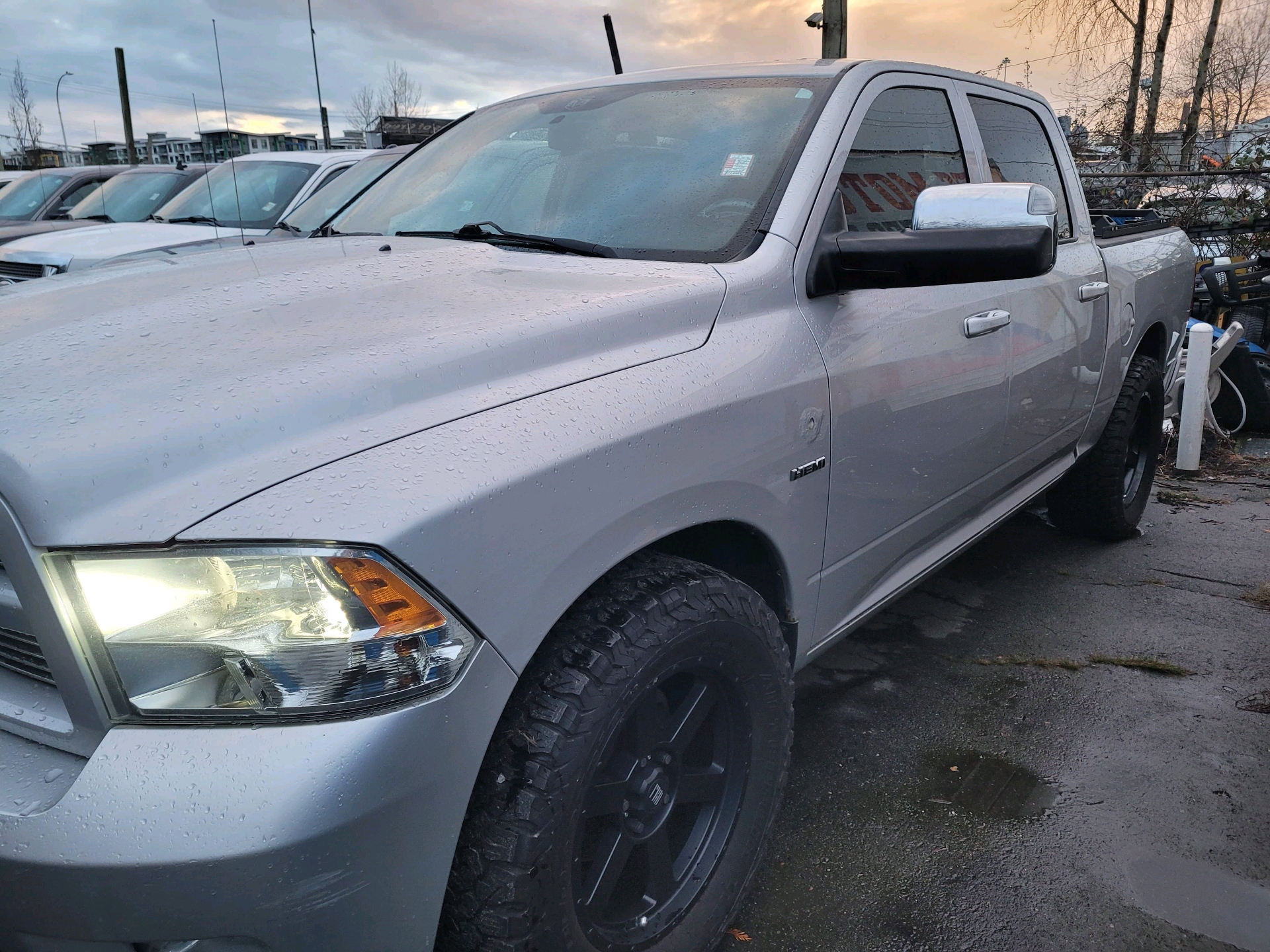 2011 RAM 1500 Sport Crew Cab 4WD