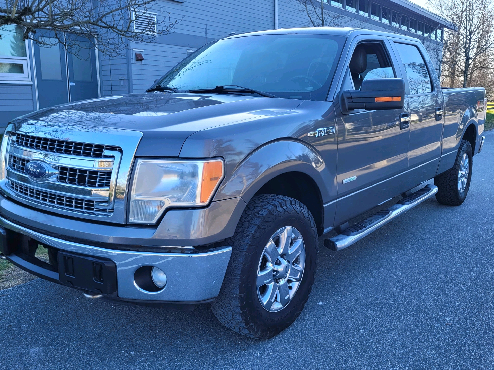 2013 Ford F-150 XLT SuperCrew 4WD