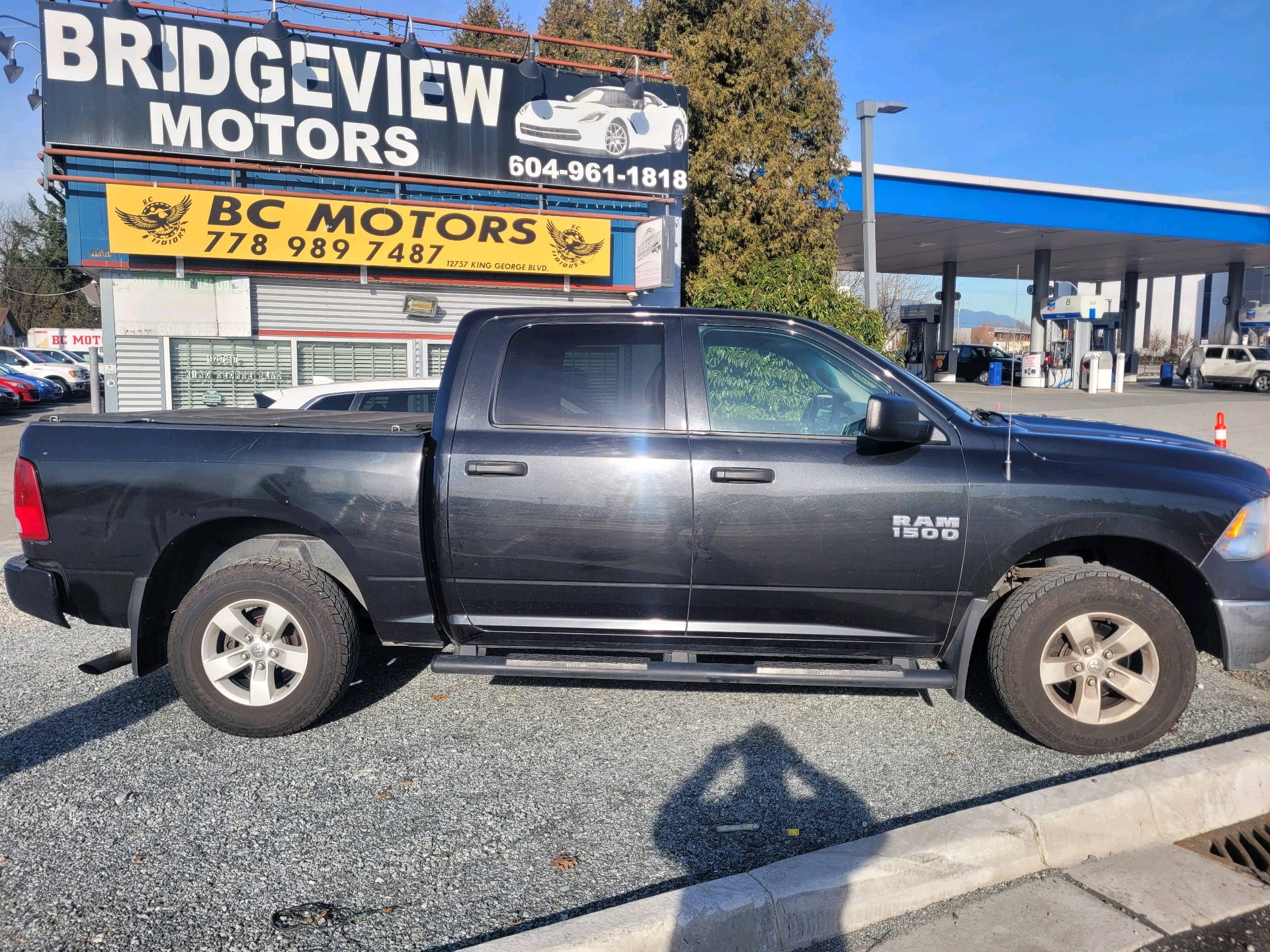 2016 RAM 1500 ST Crew Cab 4WD