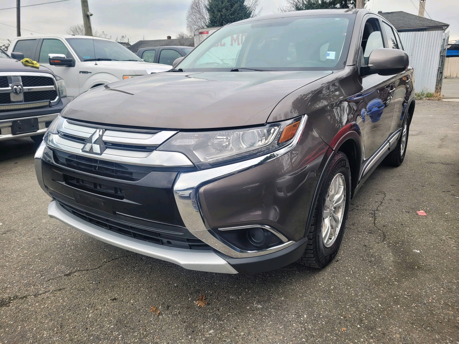 2018 Mitsubishi Outlander