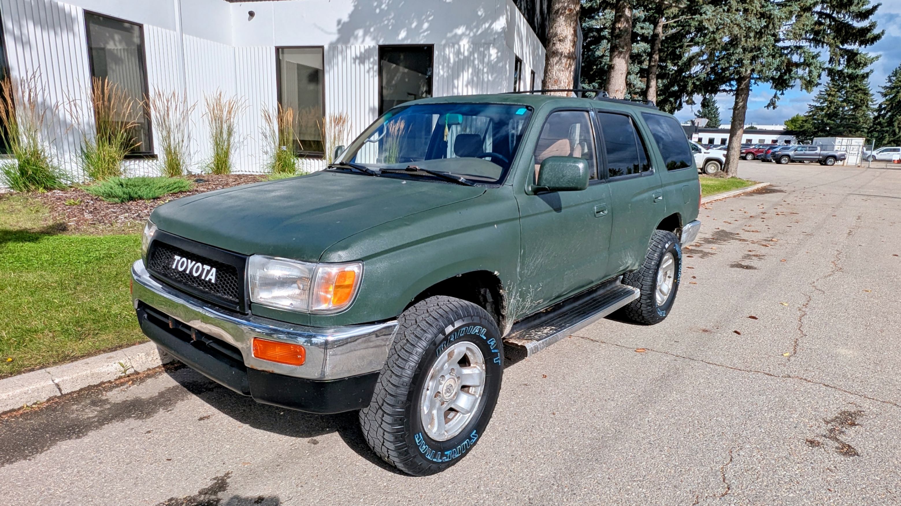Green 1998 Toyota 4Runner SUV / Crossover Four-Wheel Drive Automatic