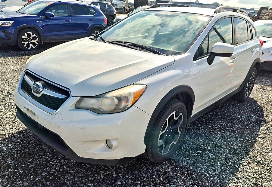 White 2015 Subaru Crosstrek SUV / Crossover Automatic