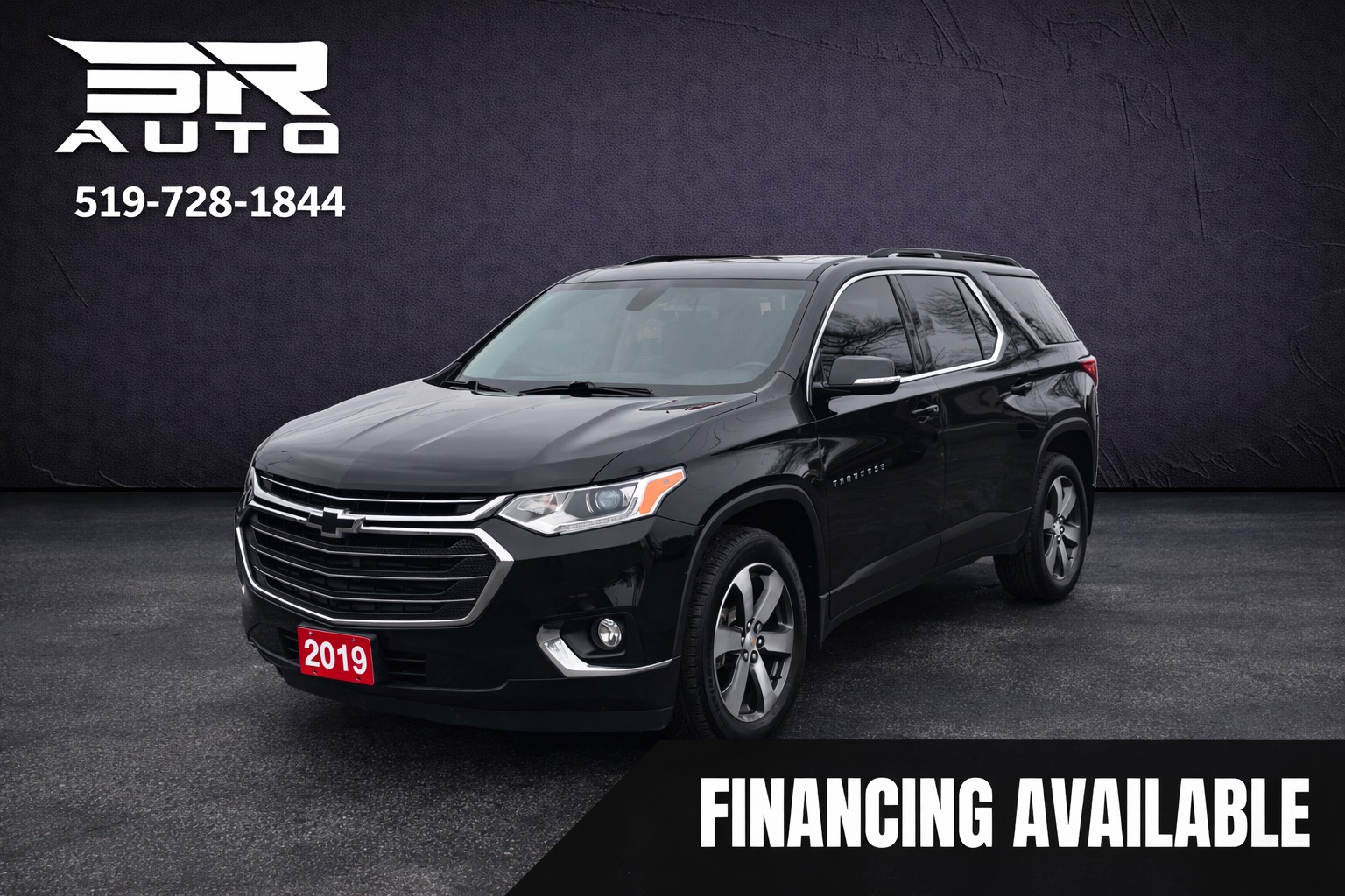 Chevrolet Traverse LT Leather AWD