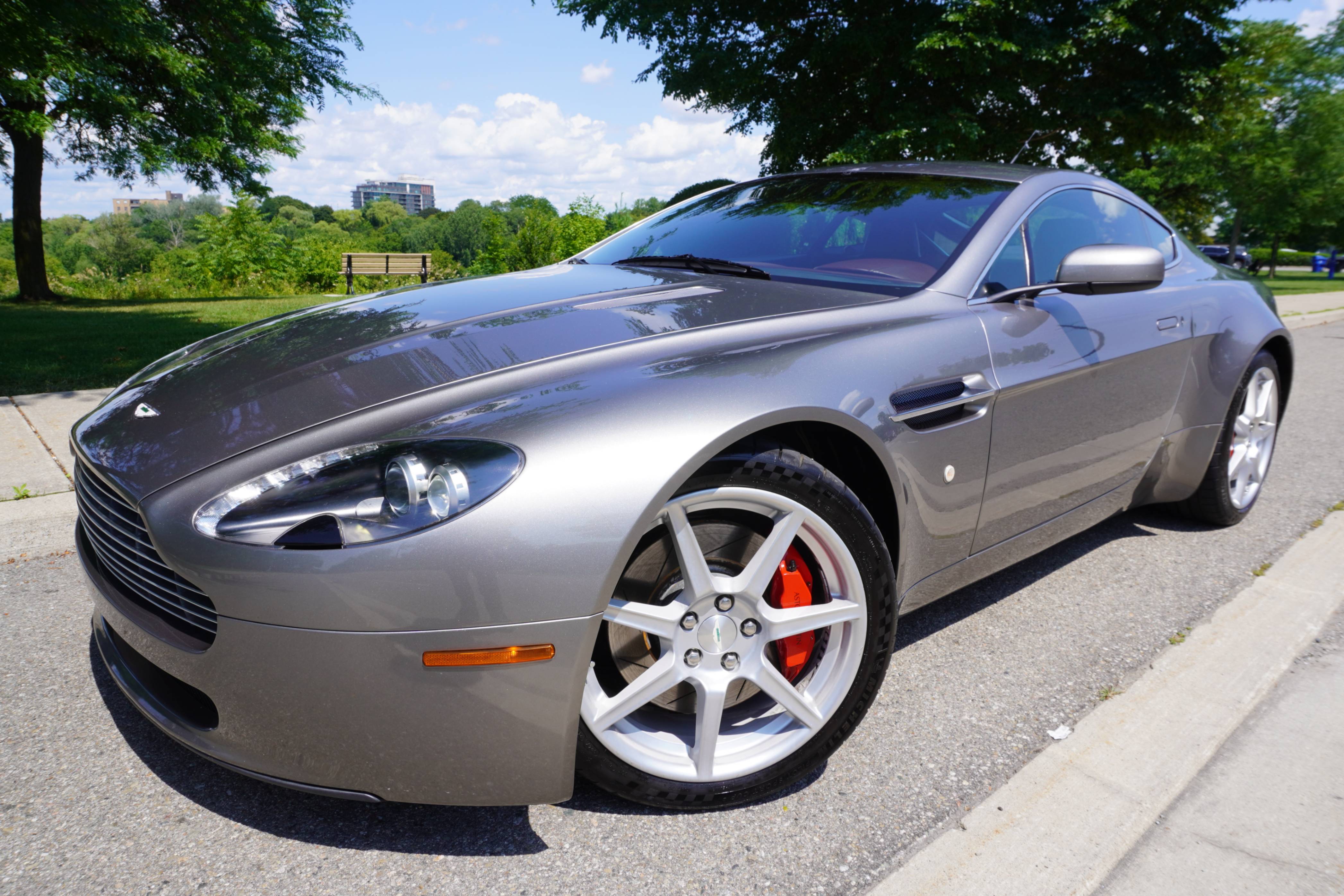 2007 Aston Martin V8 Vantage