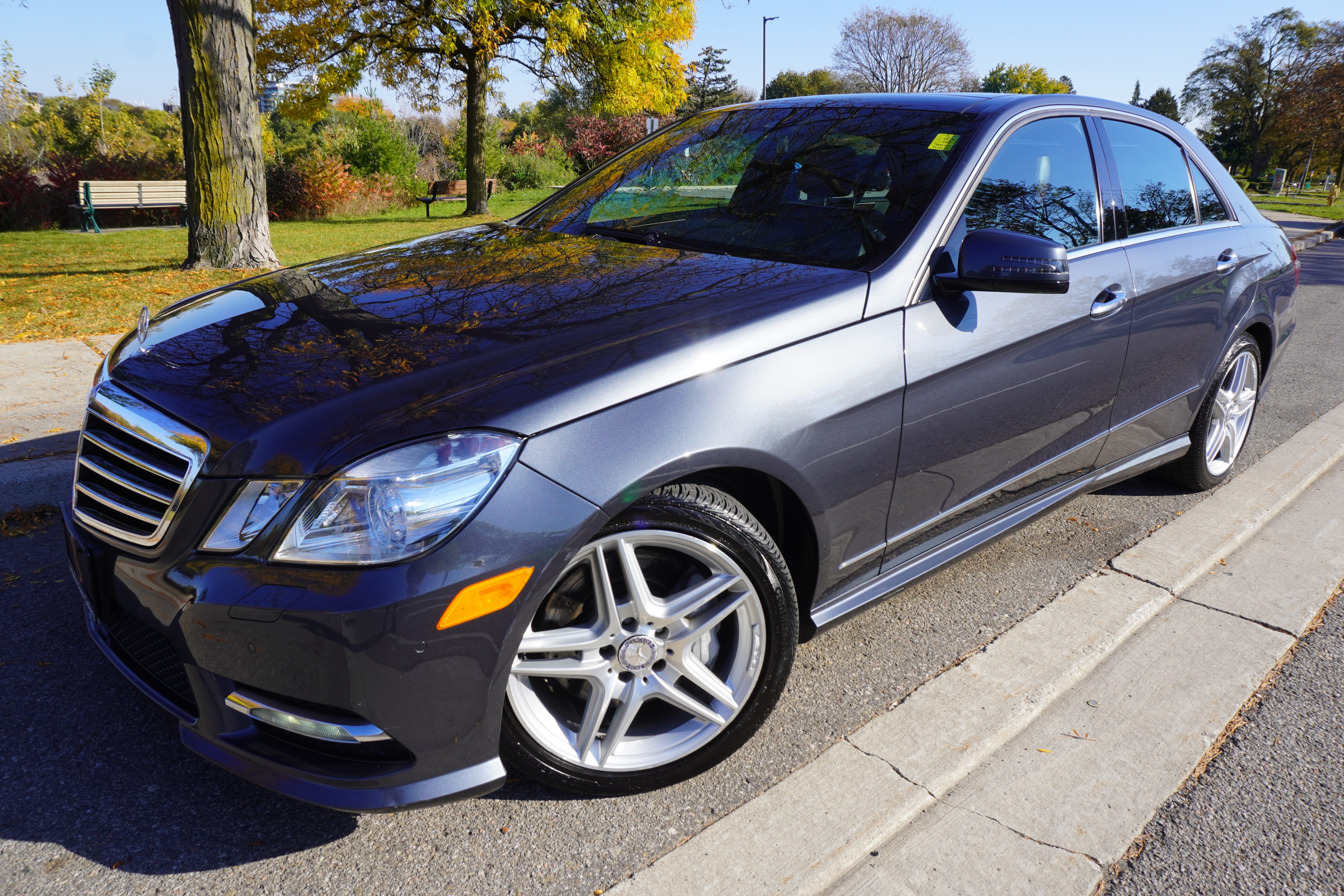 2013 Mercedes-Benz E-Class