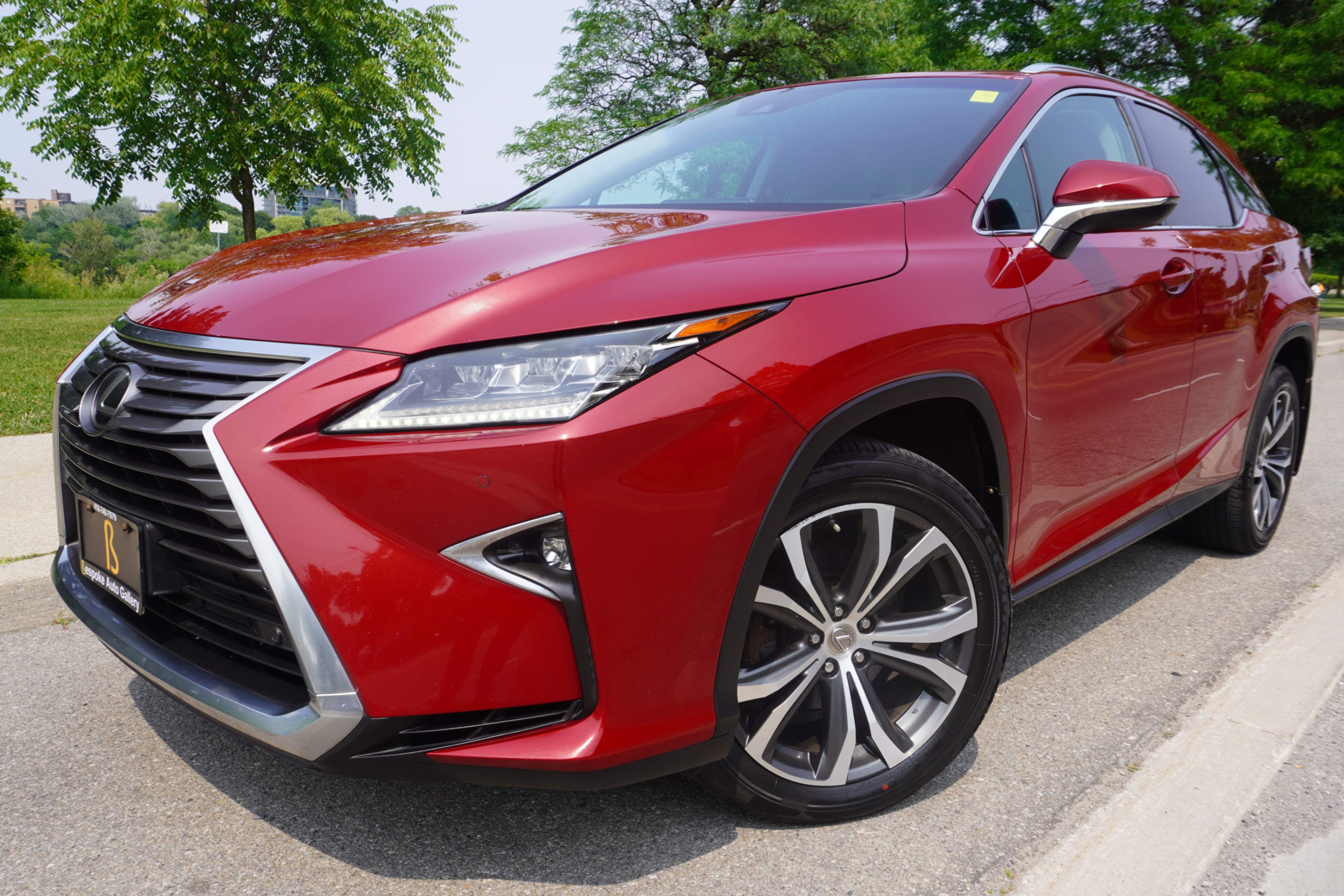 Red 2017 Lexus RX SUV / Crossover All-Wheel Drive Automatic