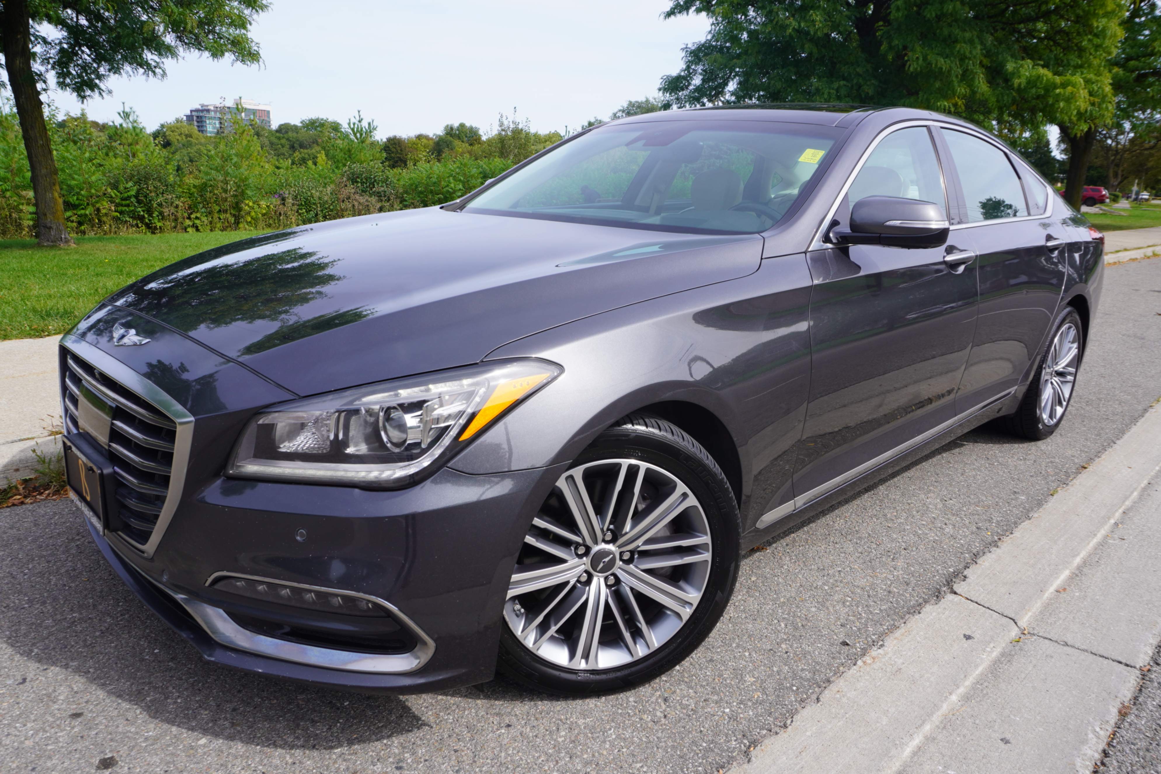 2018 Genesis G80