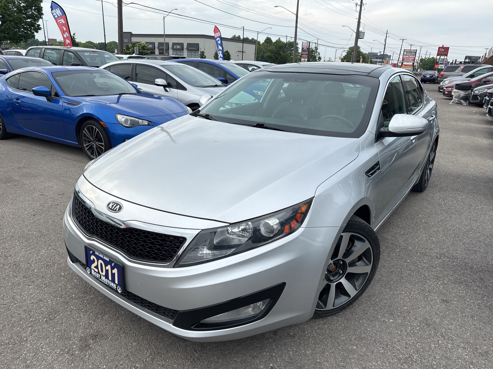 2011 Kia Optima