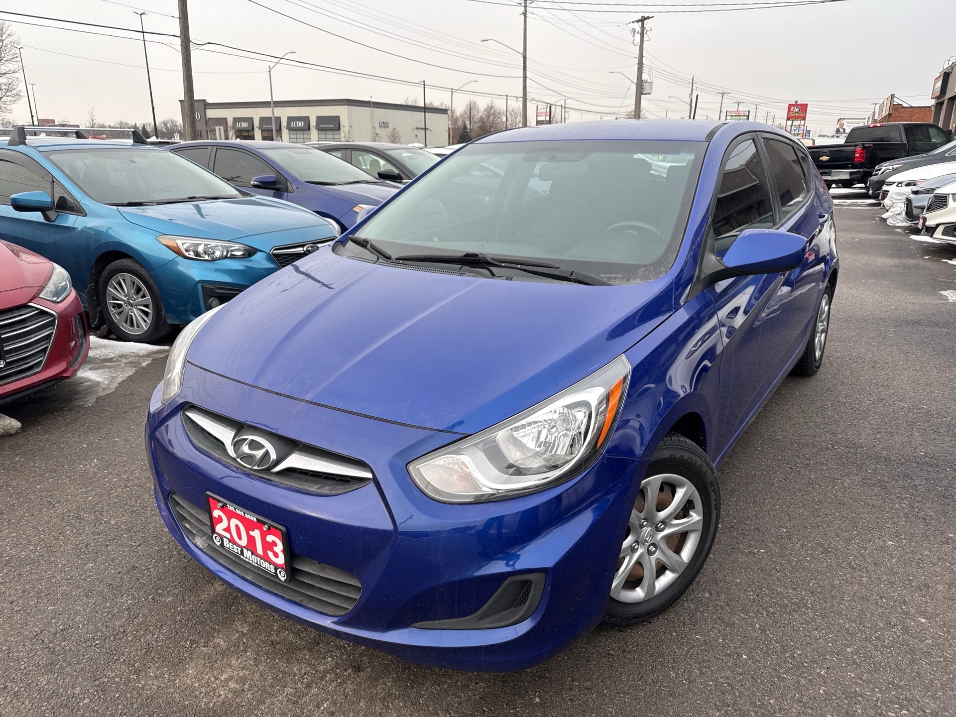 2013 Hyundai Accent
