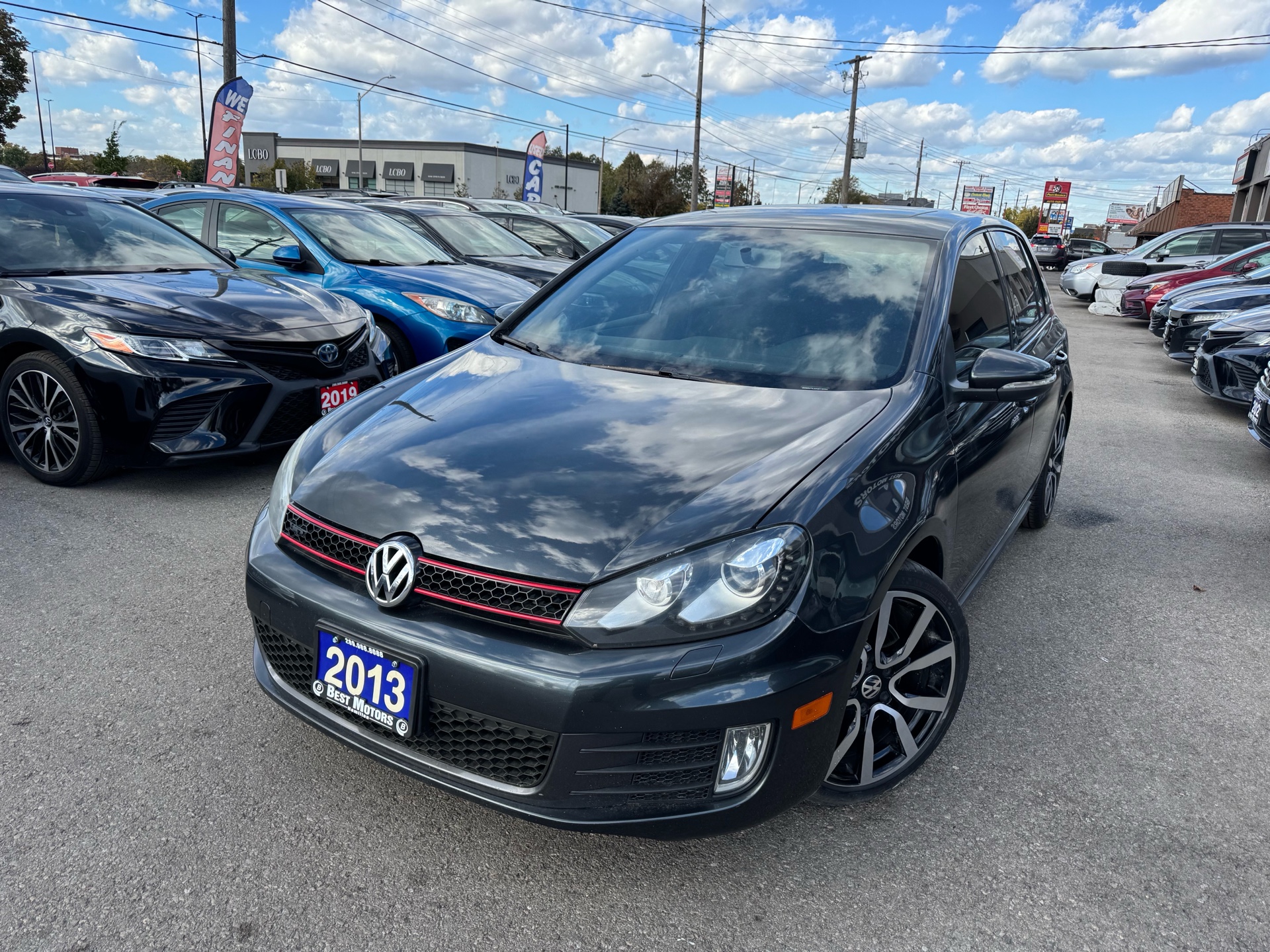 2013 Volkswagen Golf GTI