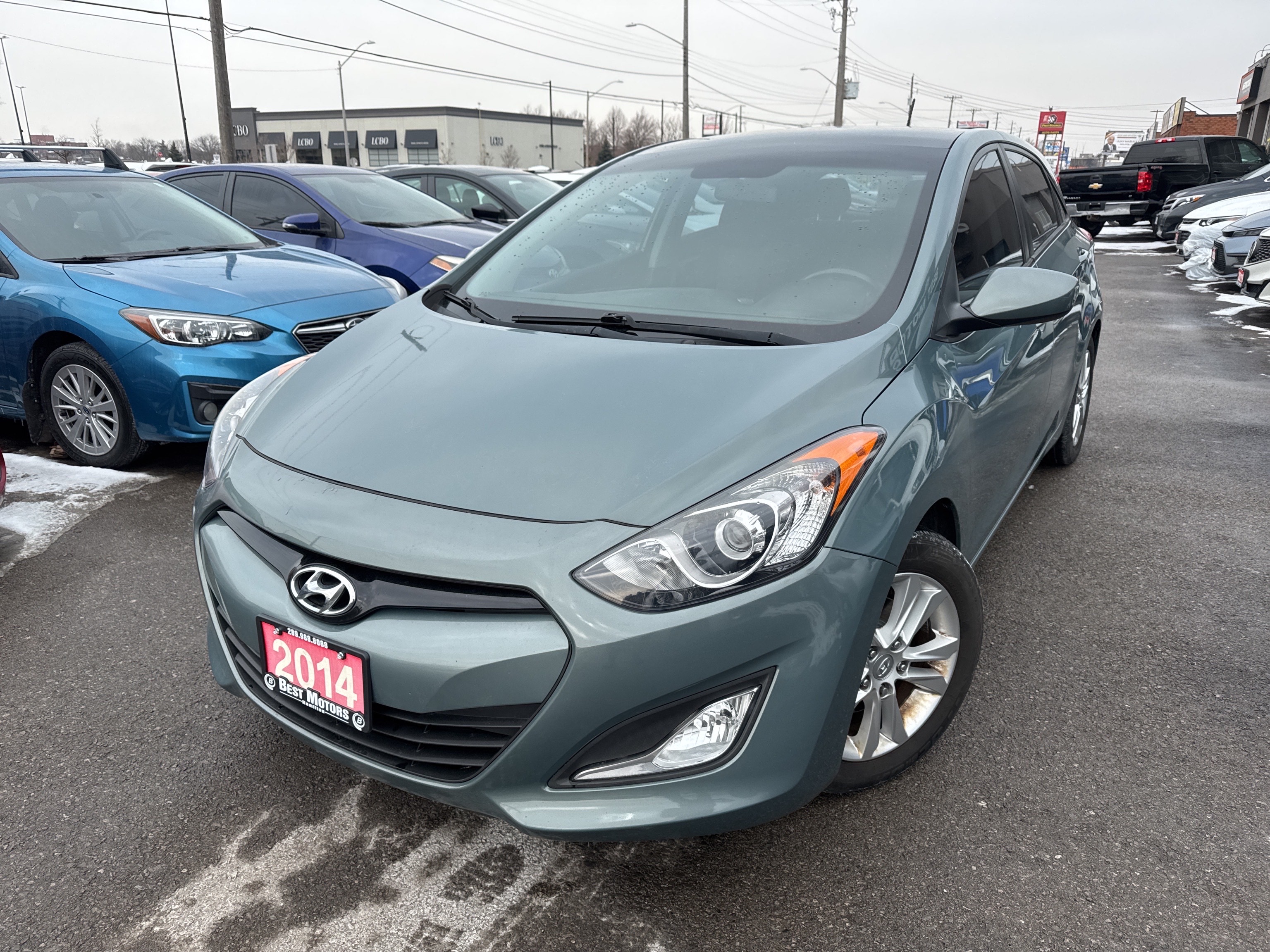 2014 Hyundai Elantra GT