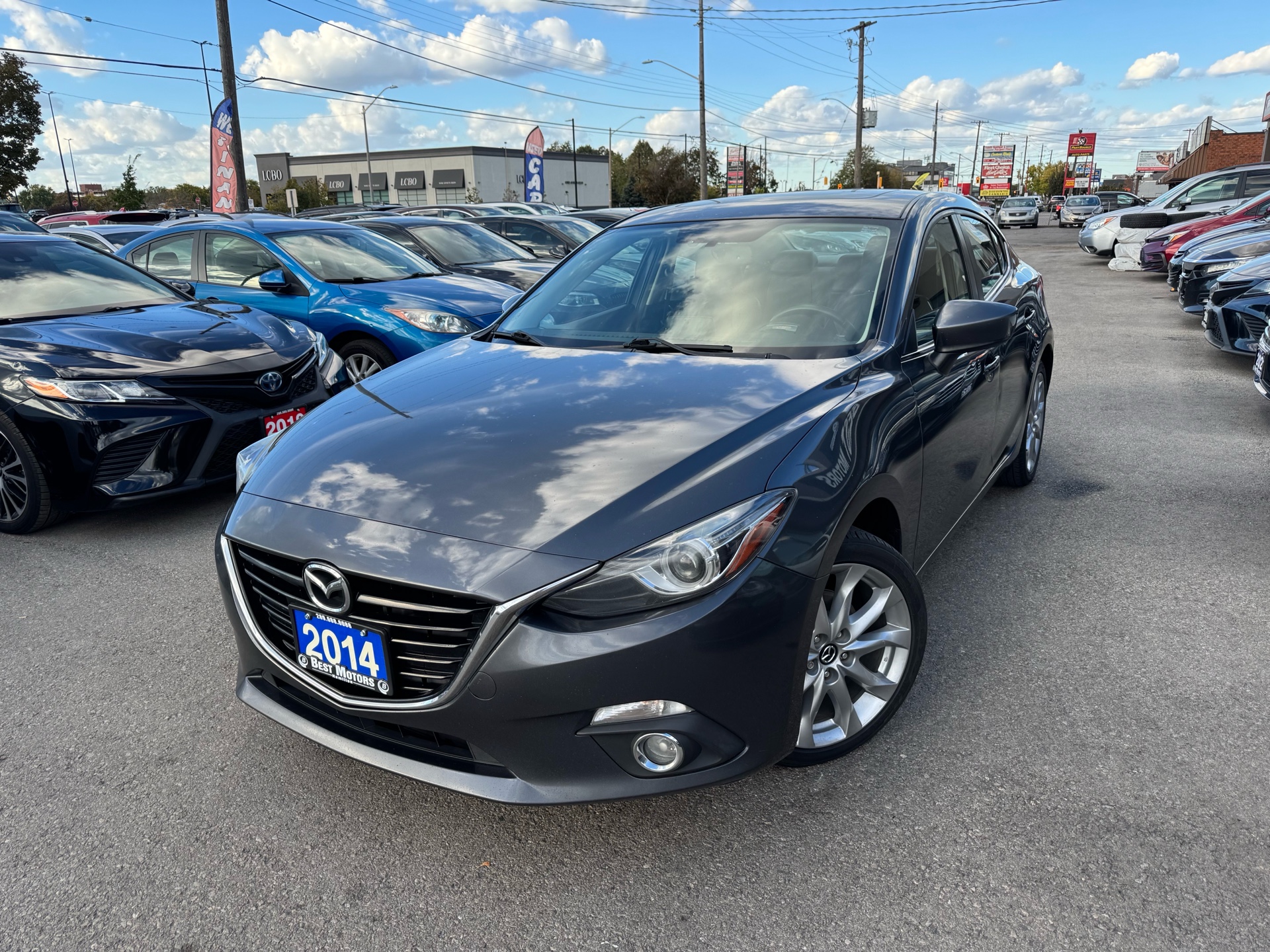 2014 Mazda Mazda3
