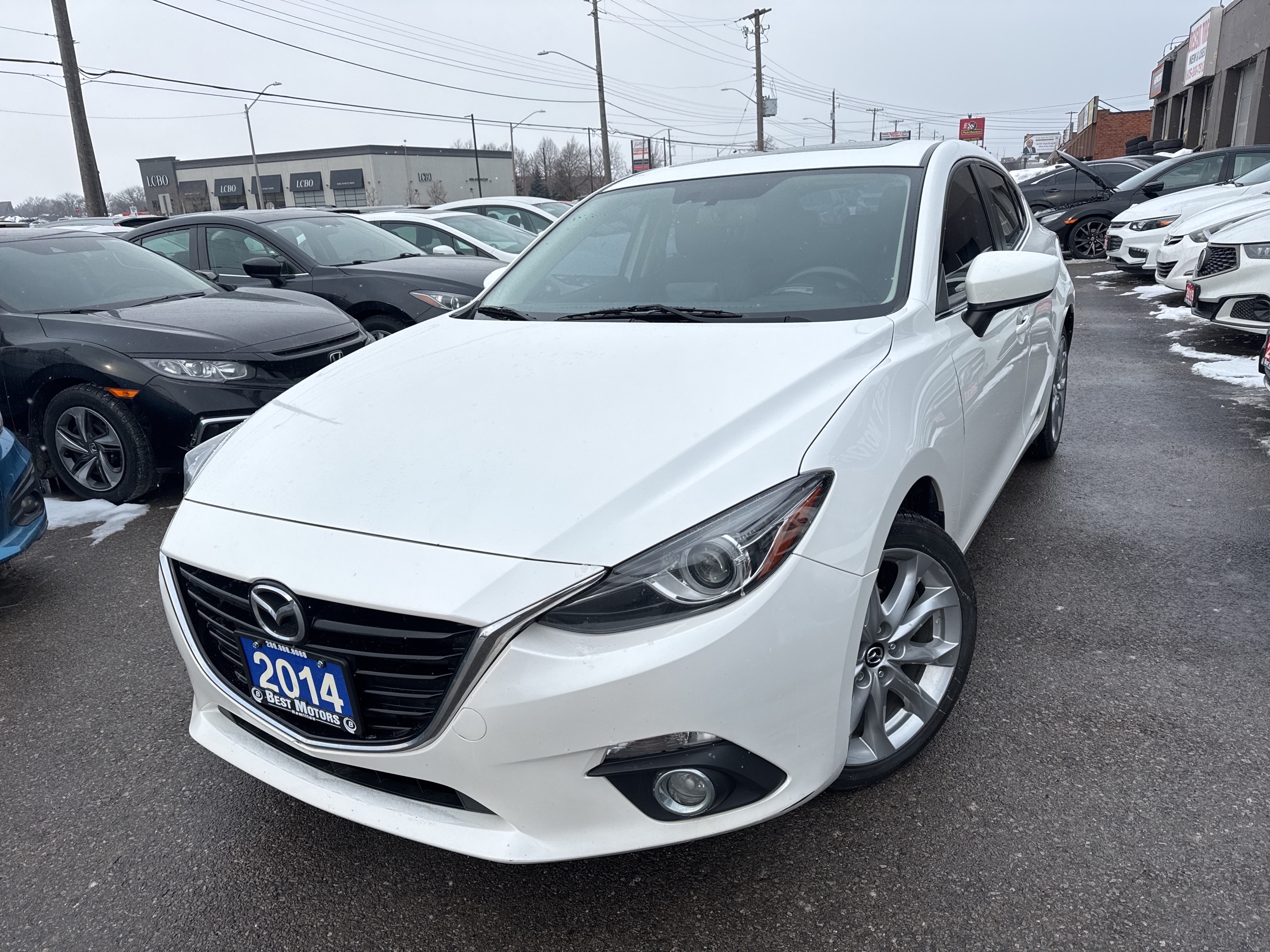 2014 Mazda Mazda3