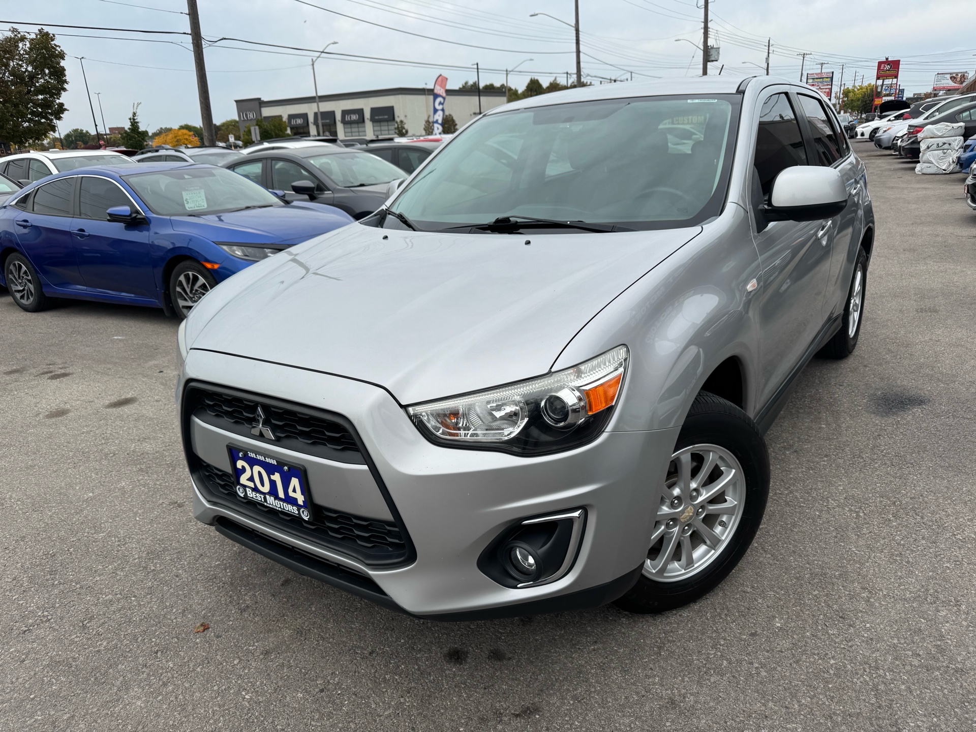 2014 Mitsubishi RVR