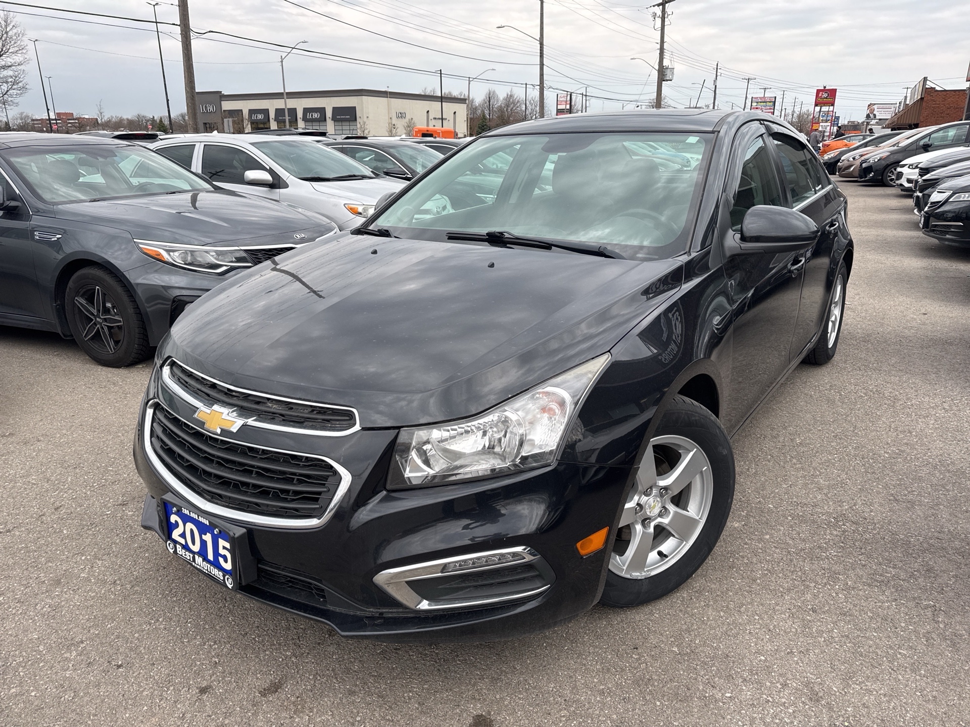 2015 Chevrolet Cruze 2LT Sedan FWD