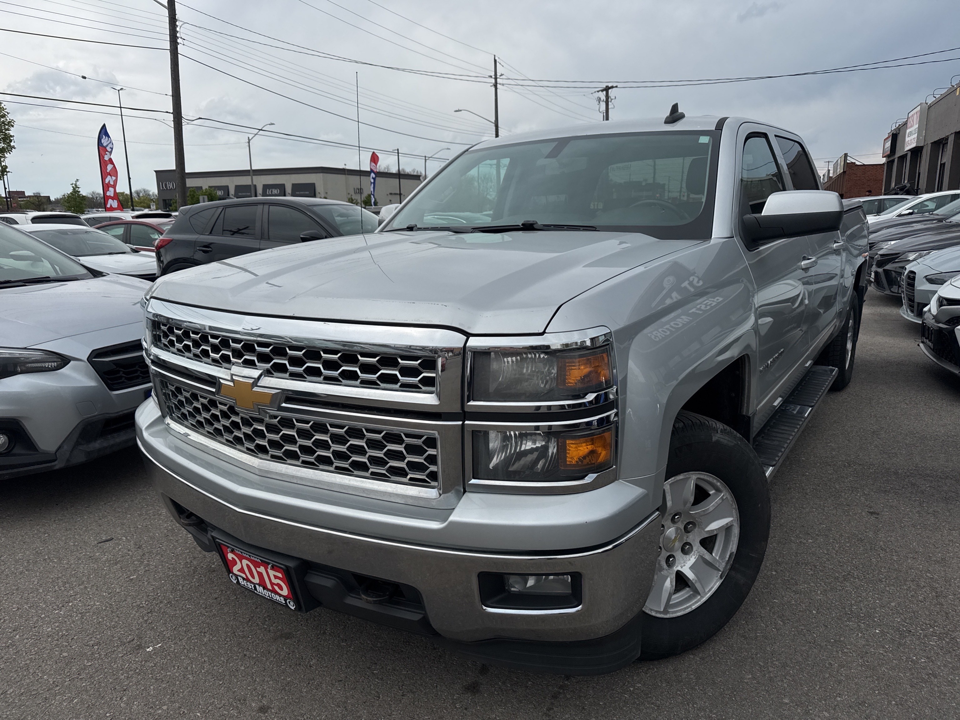 2015 Chevrolet Silverado 1500