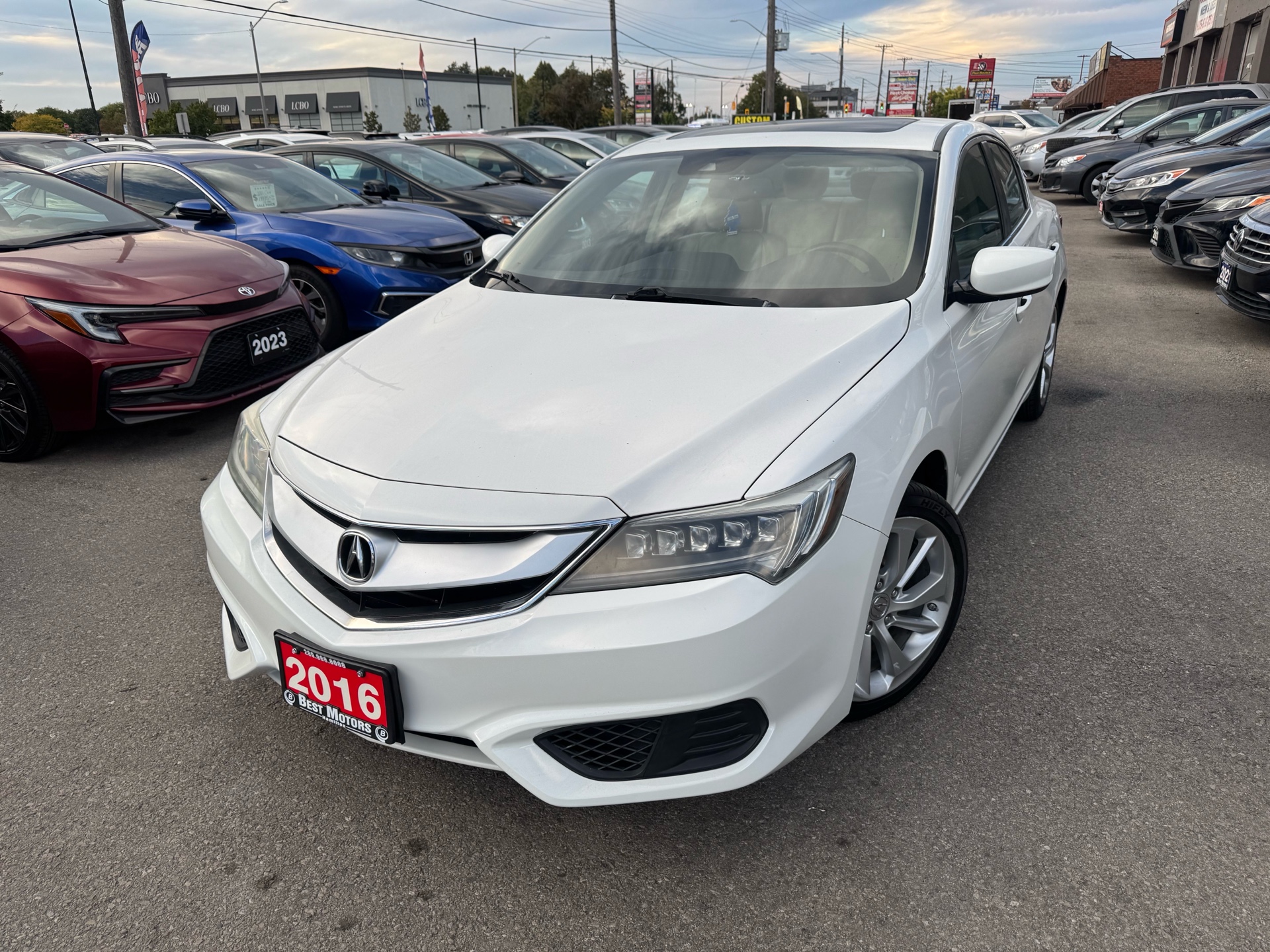 2016 Acura ILX