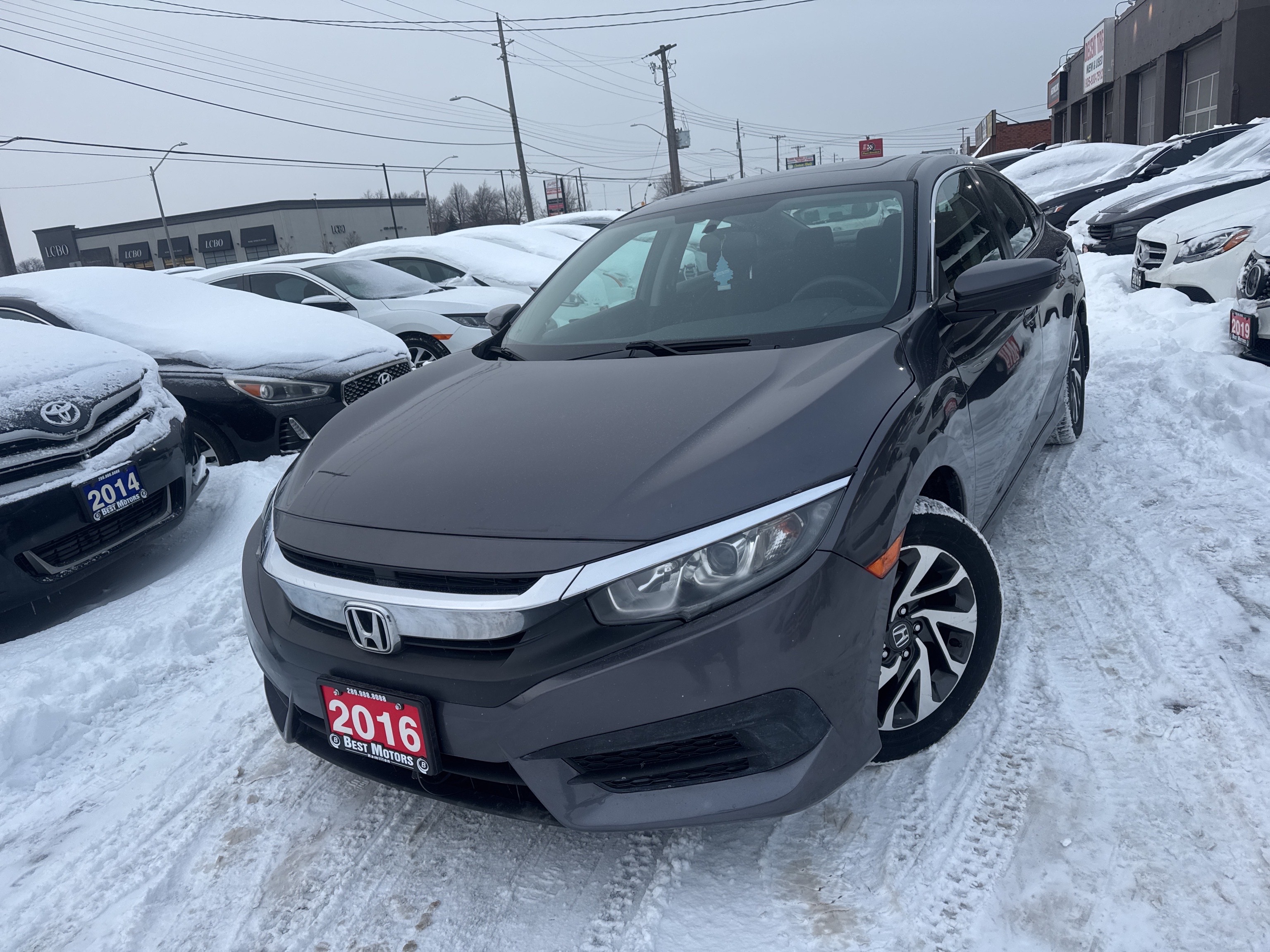 2016 Honda Civic