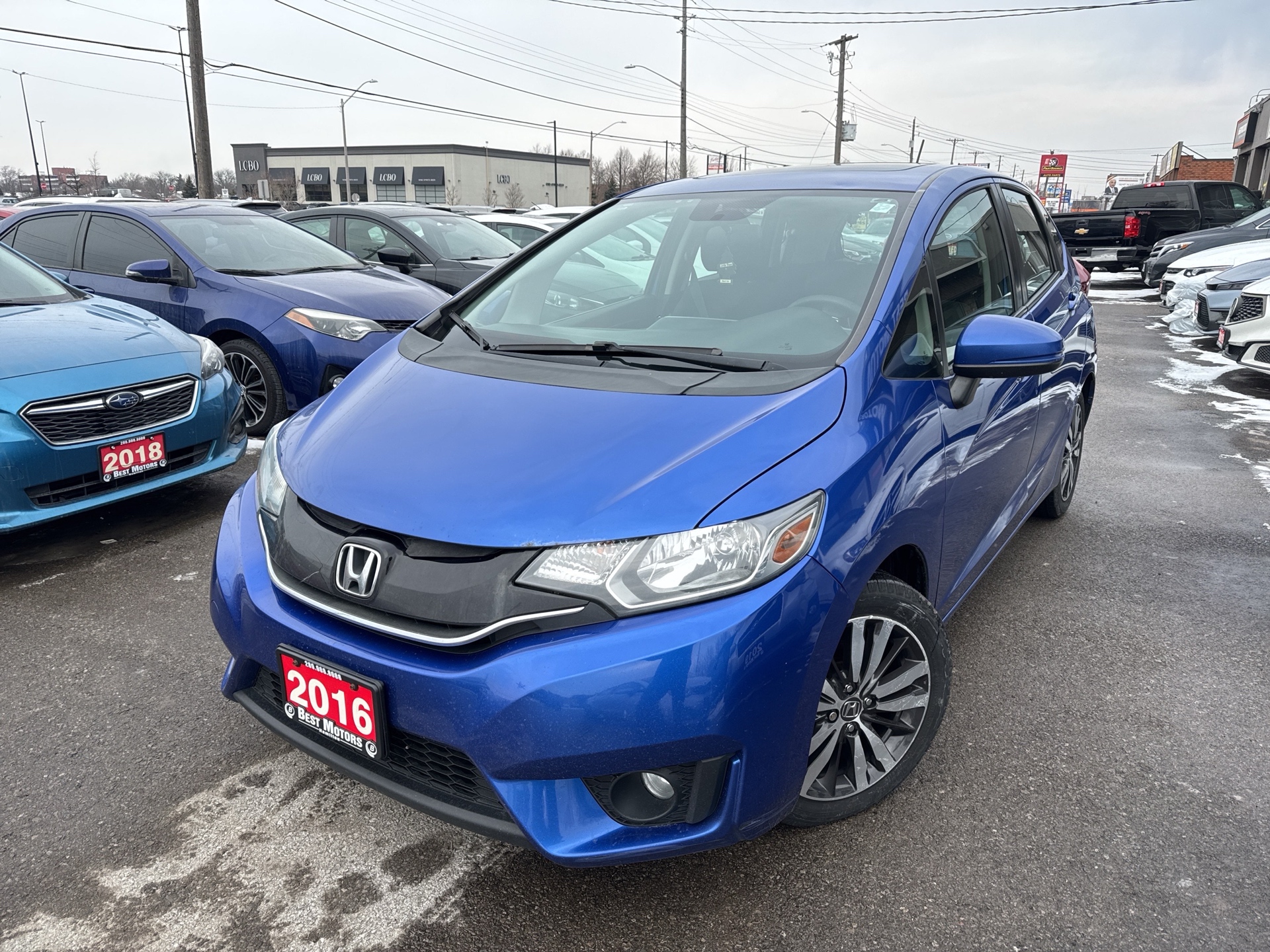 2016 Honda Fit