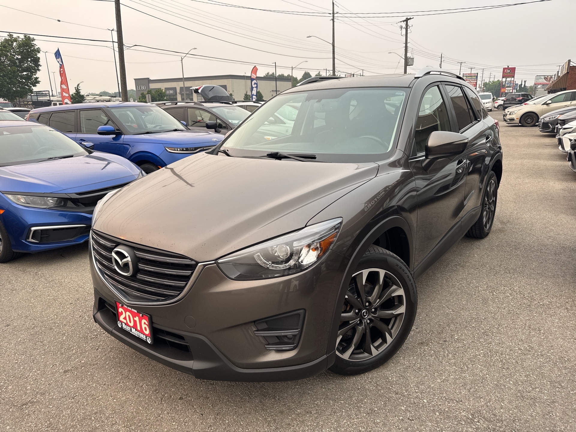 Brown 2016 Mazda CX-5 SUV / Crossover Automatic