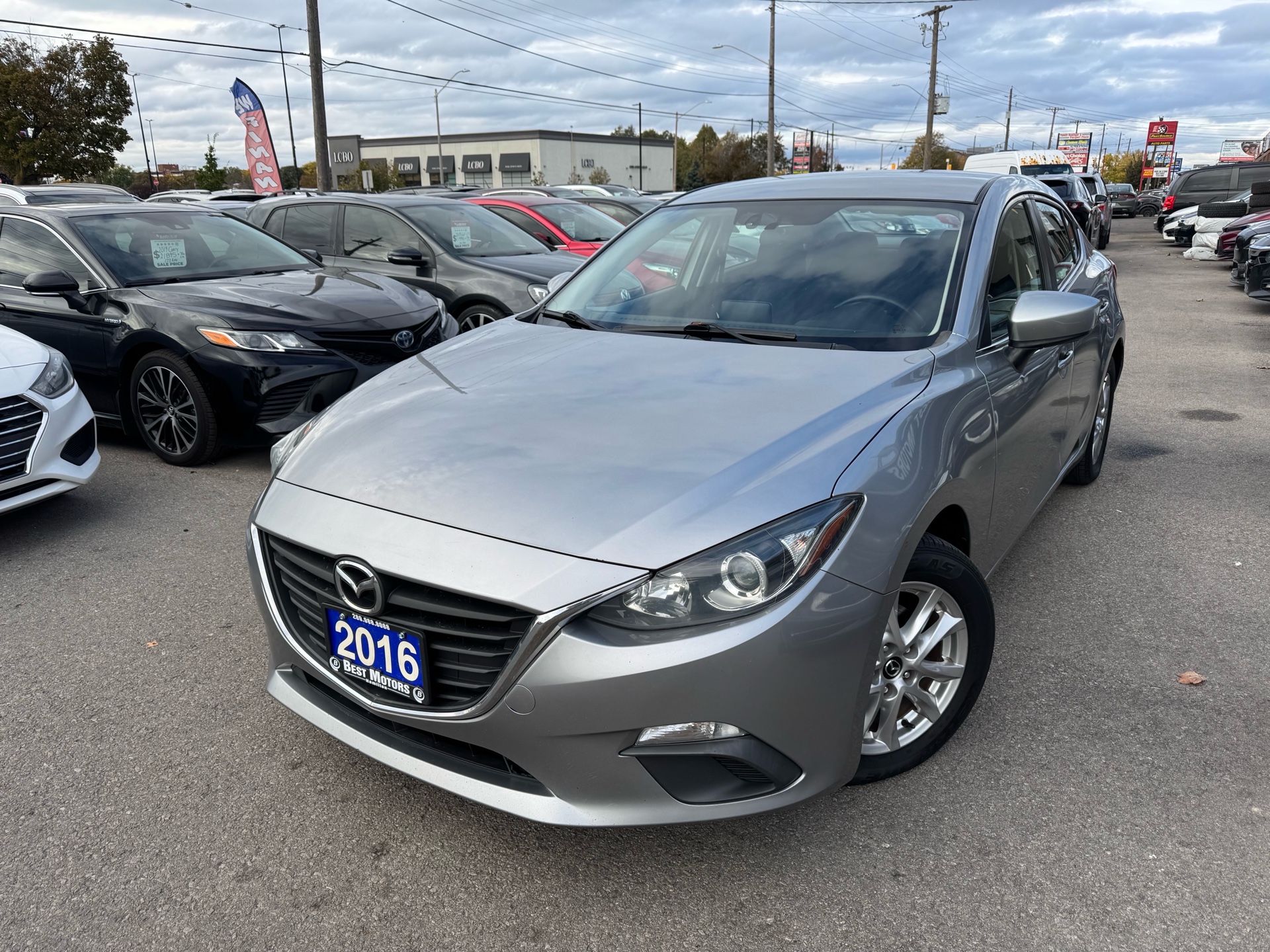 2016 Mazda Mazda3