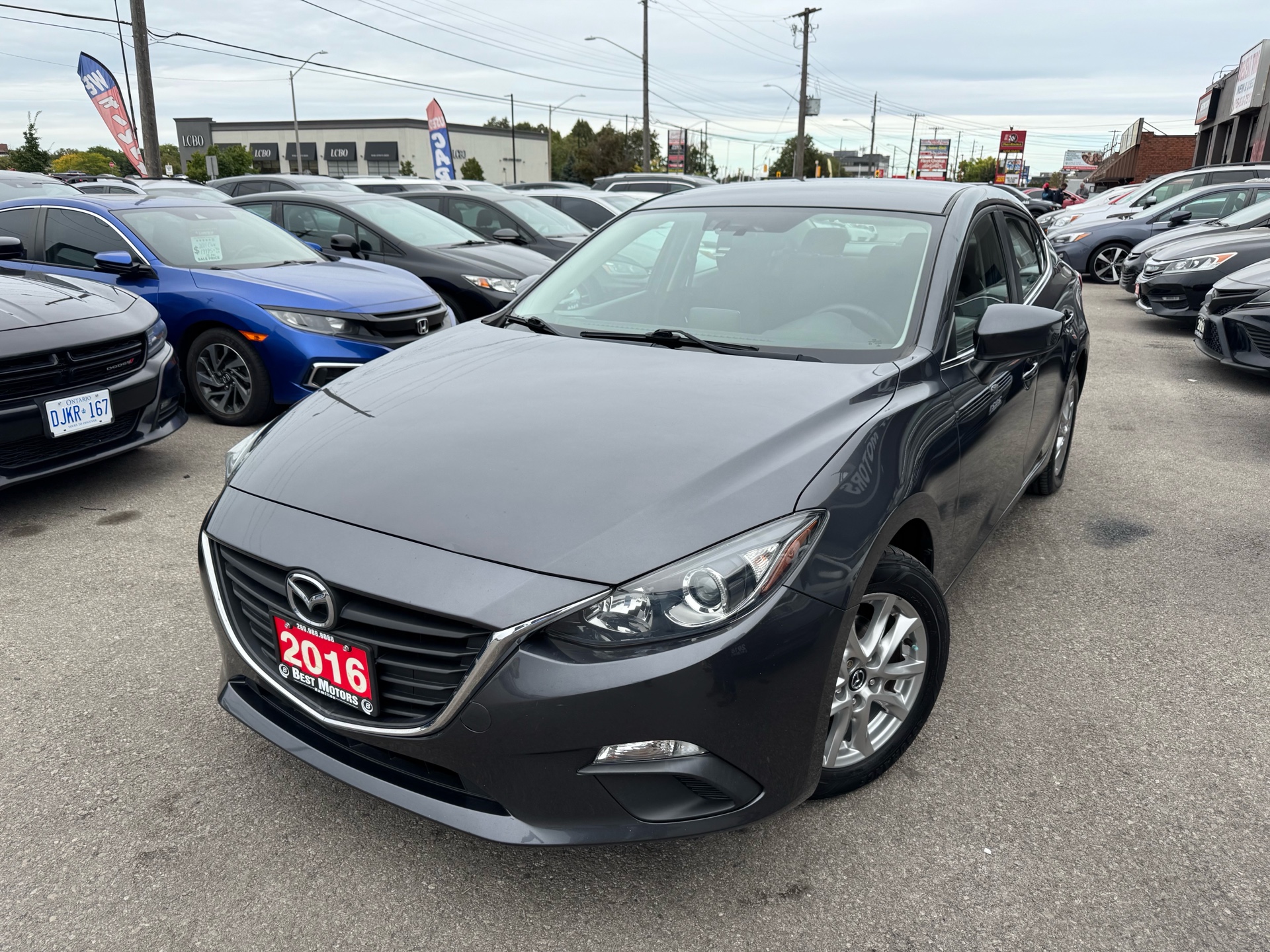 2016 Mazda Mazda3