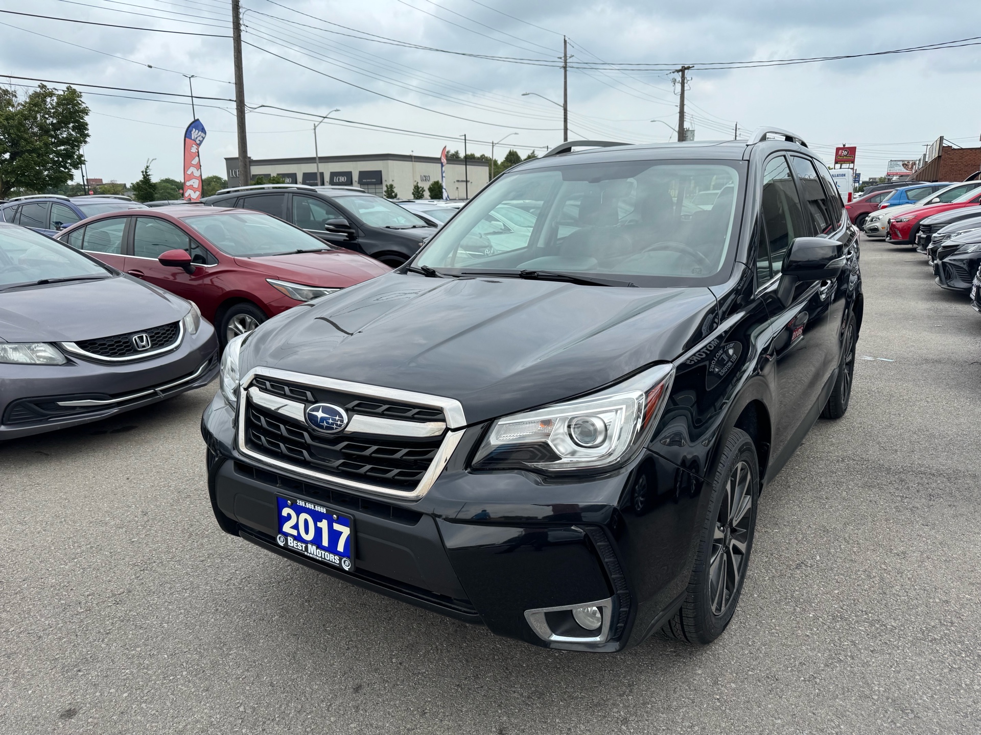 Black 2017 Subaru Forester SUV / Crossover Automatic