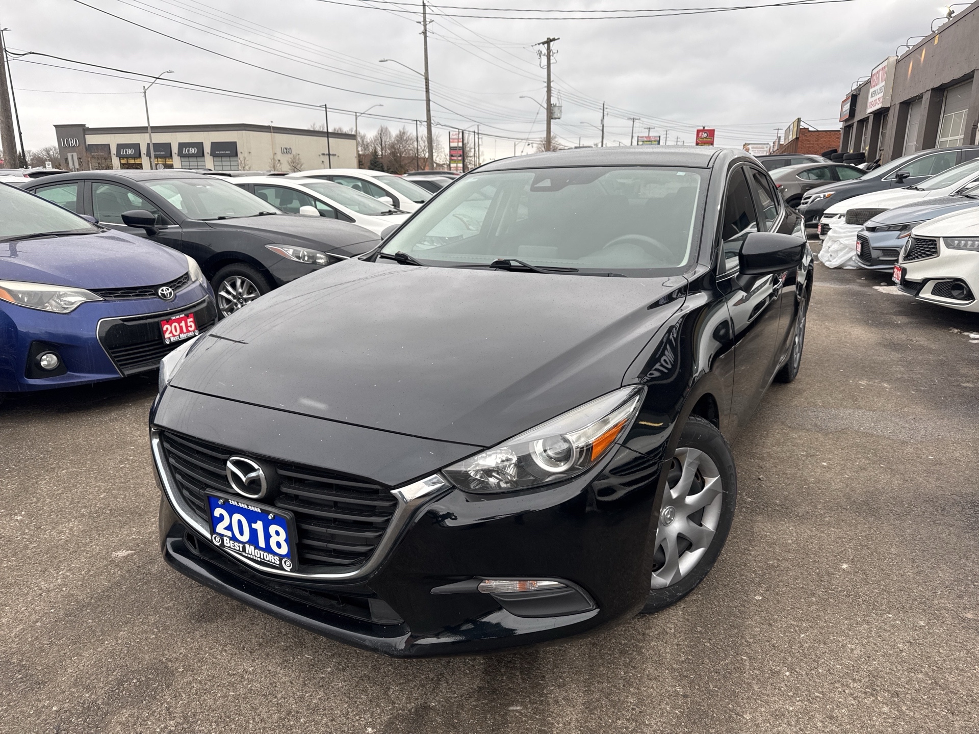 2018 Mazda Mazda3
