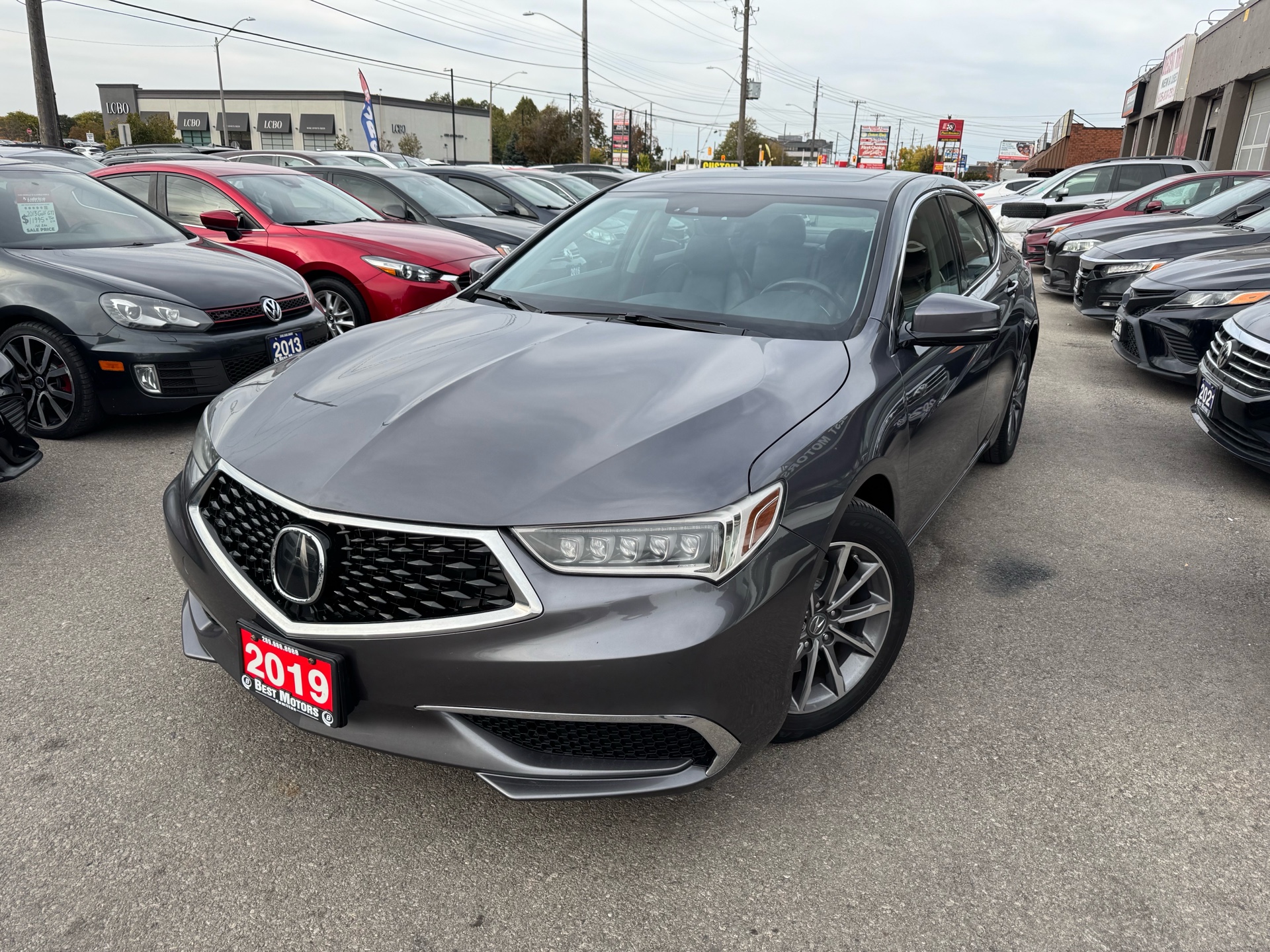 2019 Acura TLX