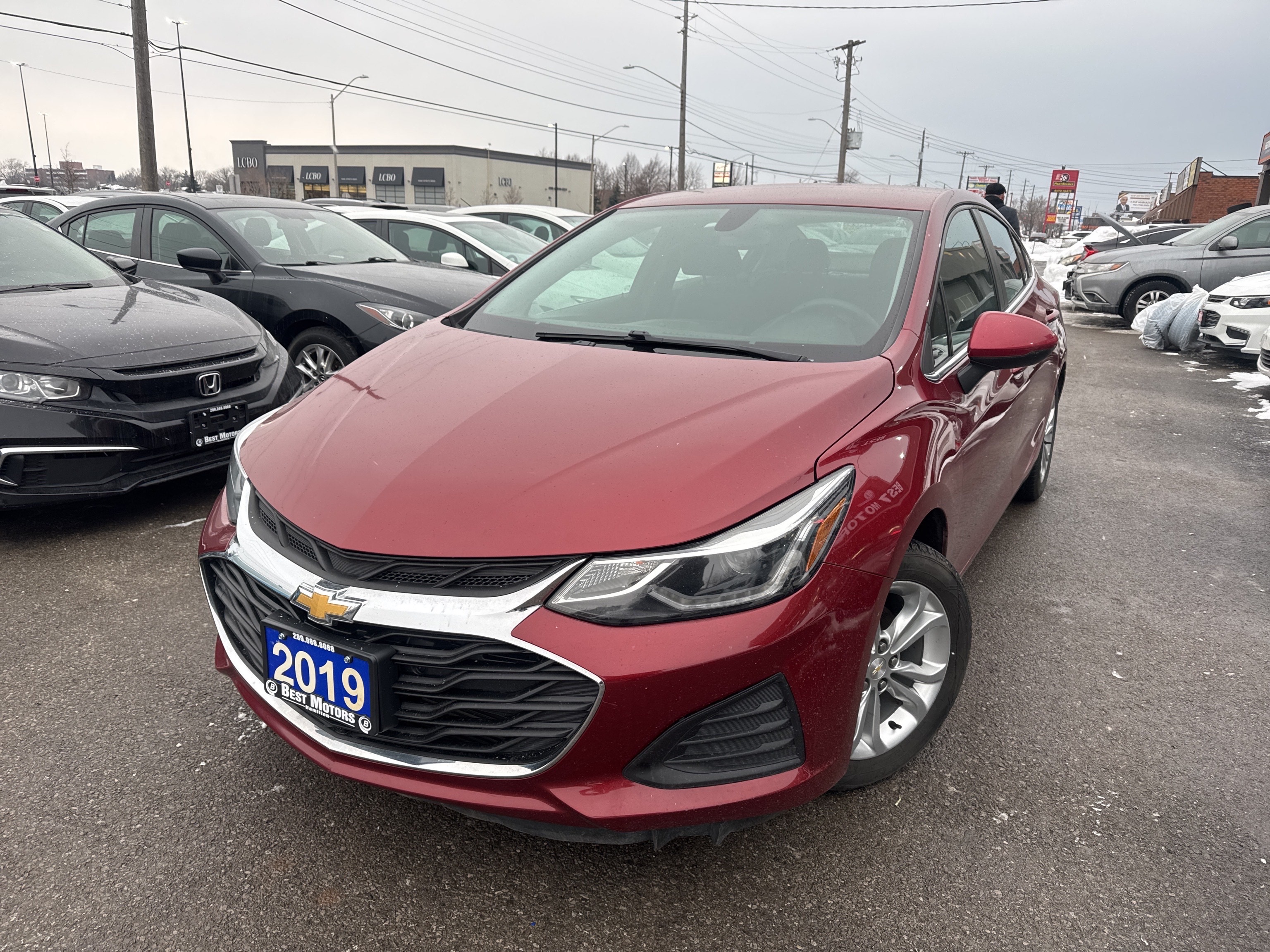 2019 Chevrolet Cruze