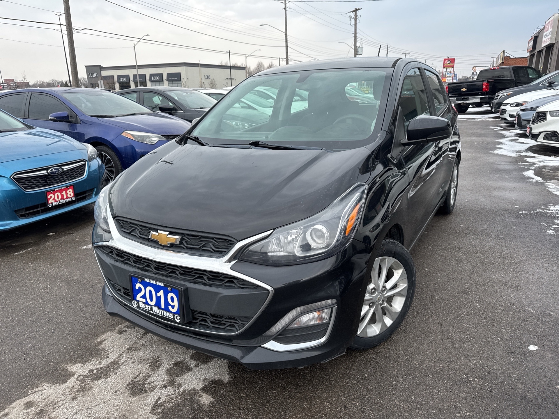 2019 Chevrolet Spark