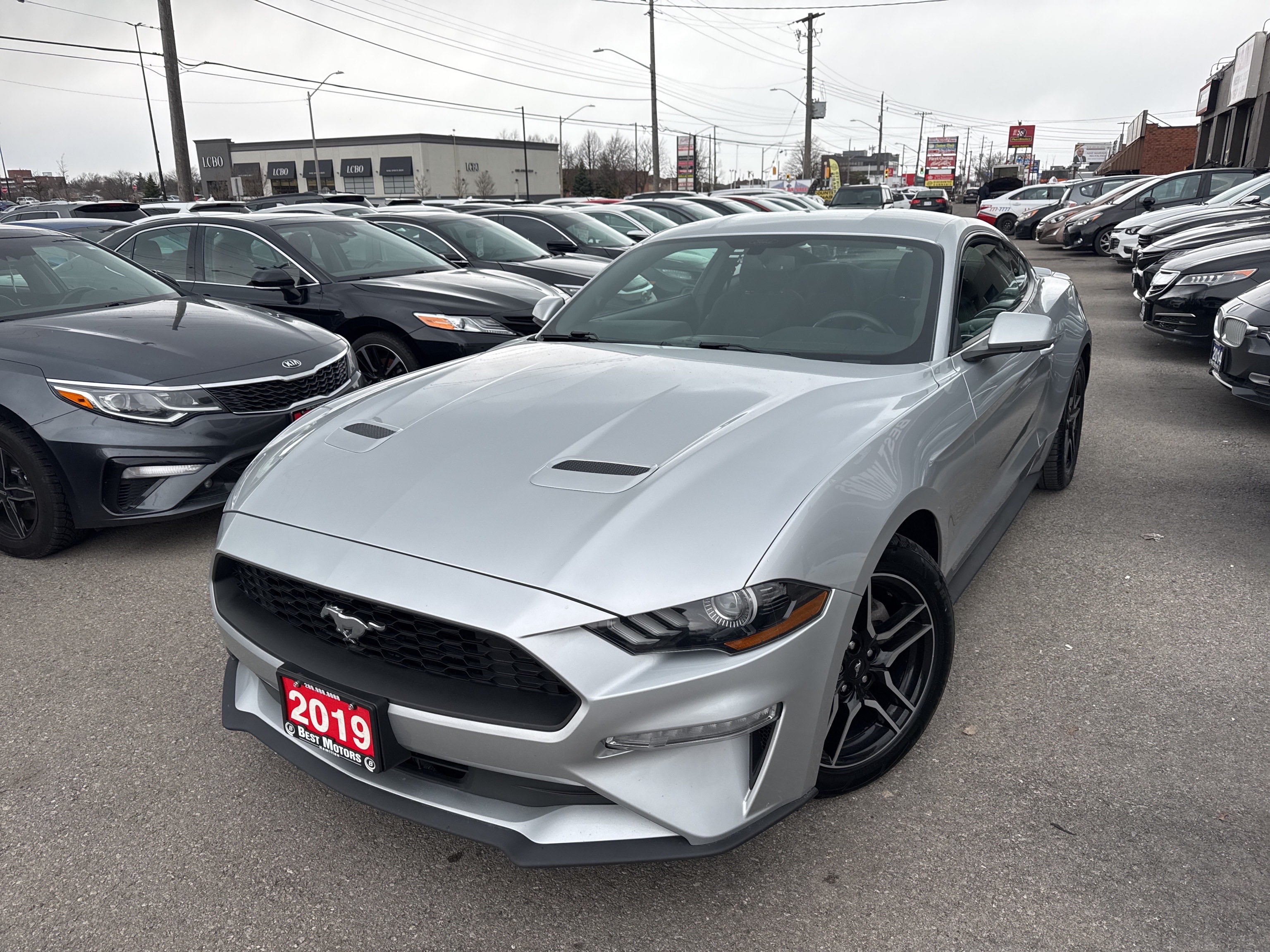 2019 Ford Mustang EcoBoost Coupe RWD