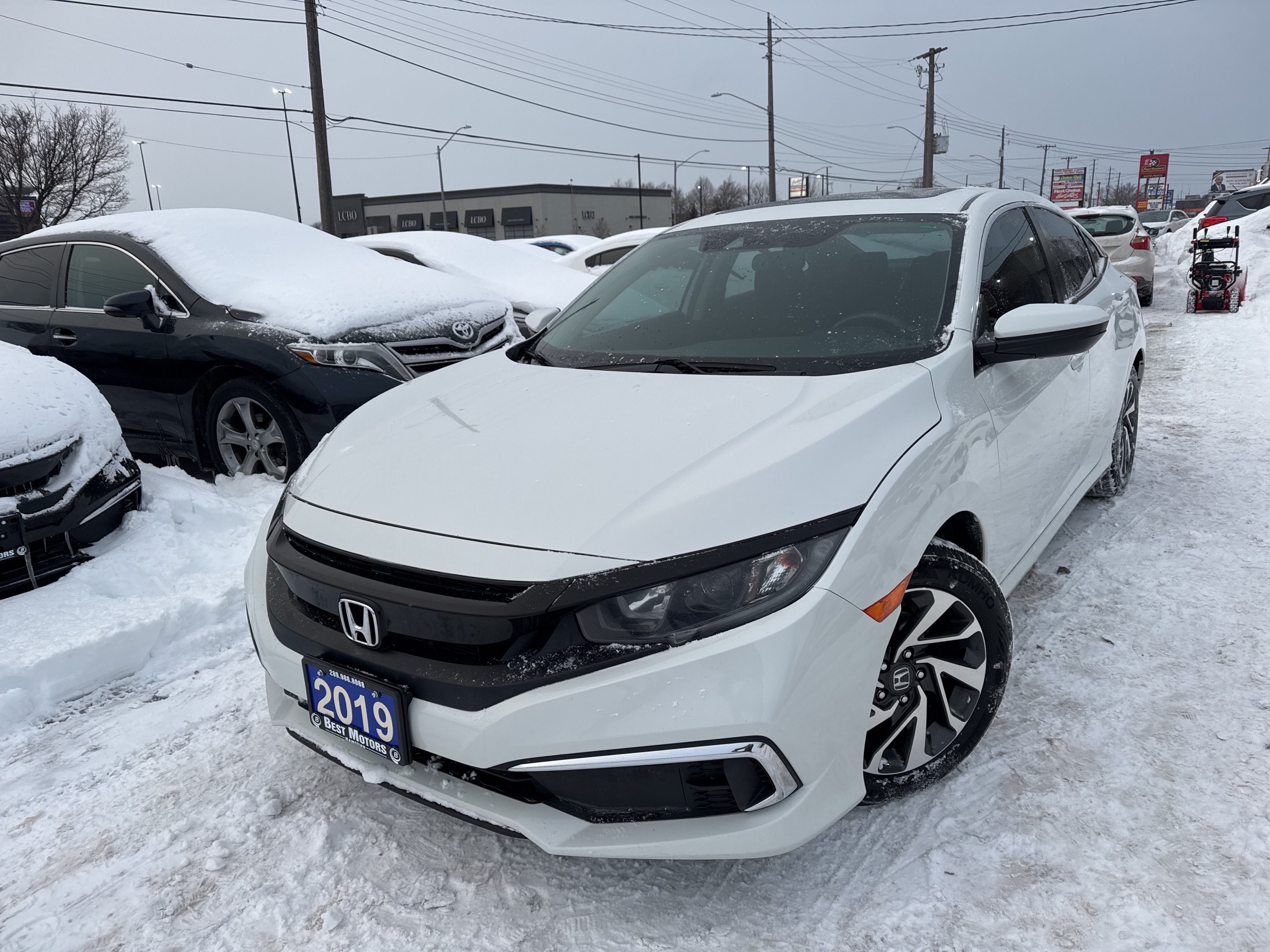 2019 Honda Civic