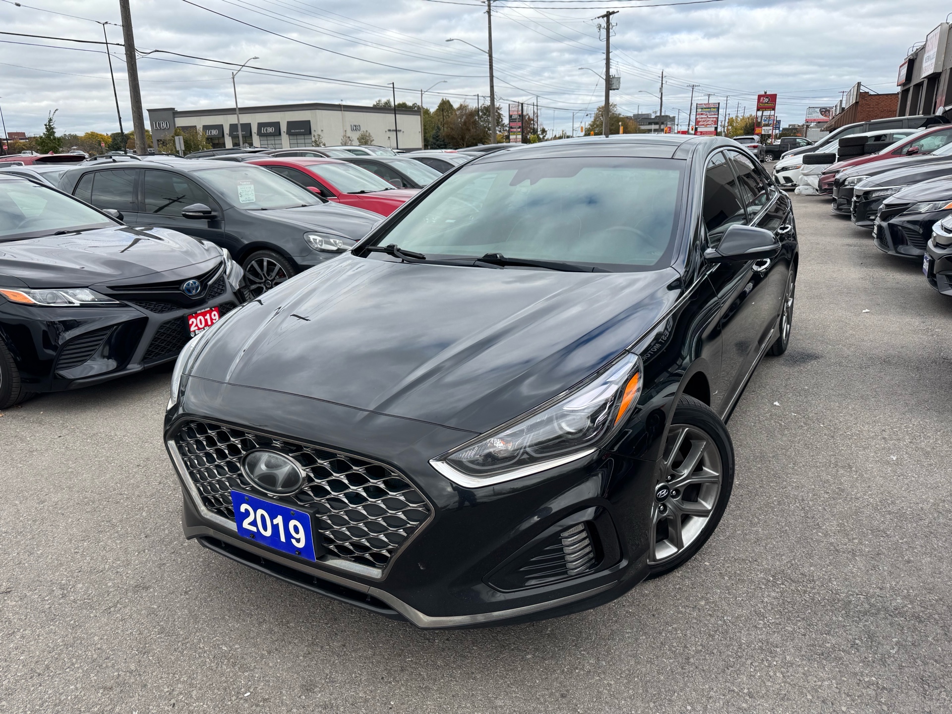 2019 Hyundai Sonata