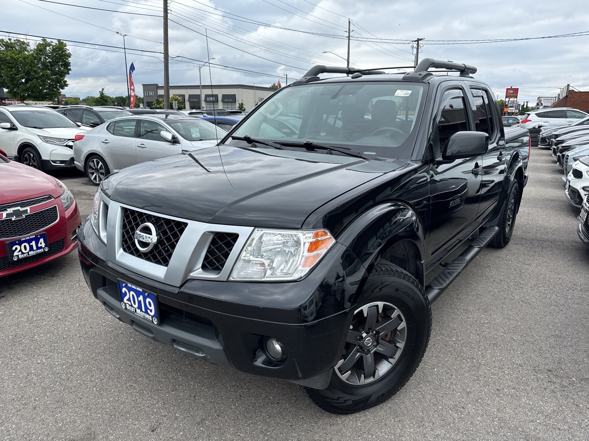 2019 Nissan Frontier