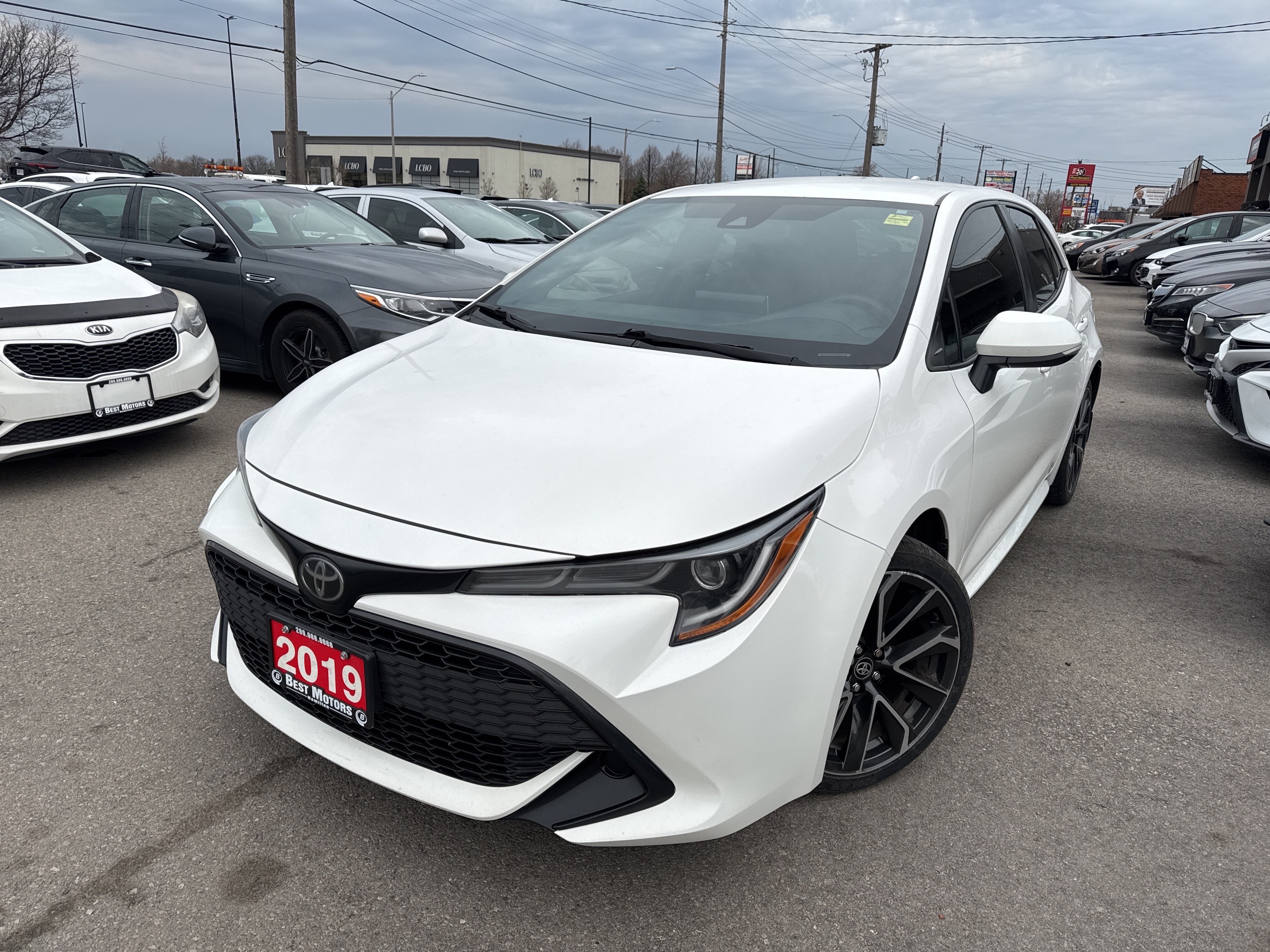 2019 Toyota Corolla Hatchback