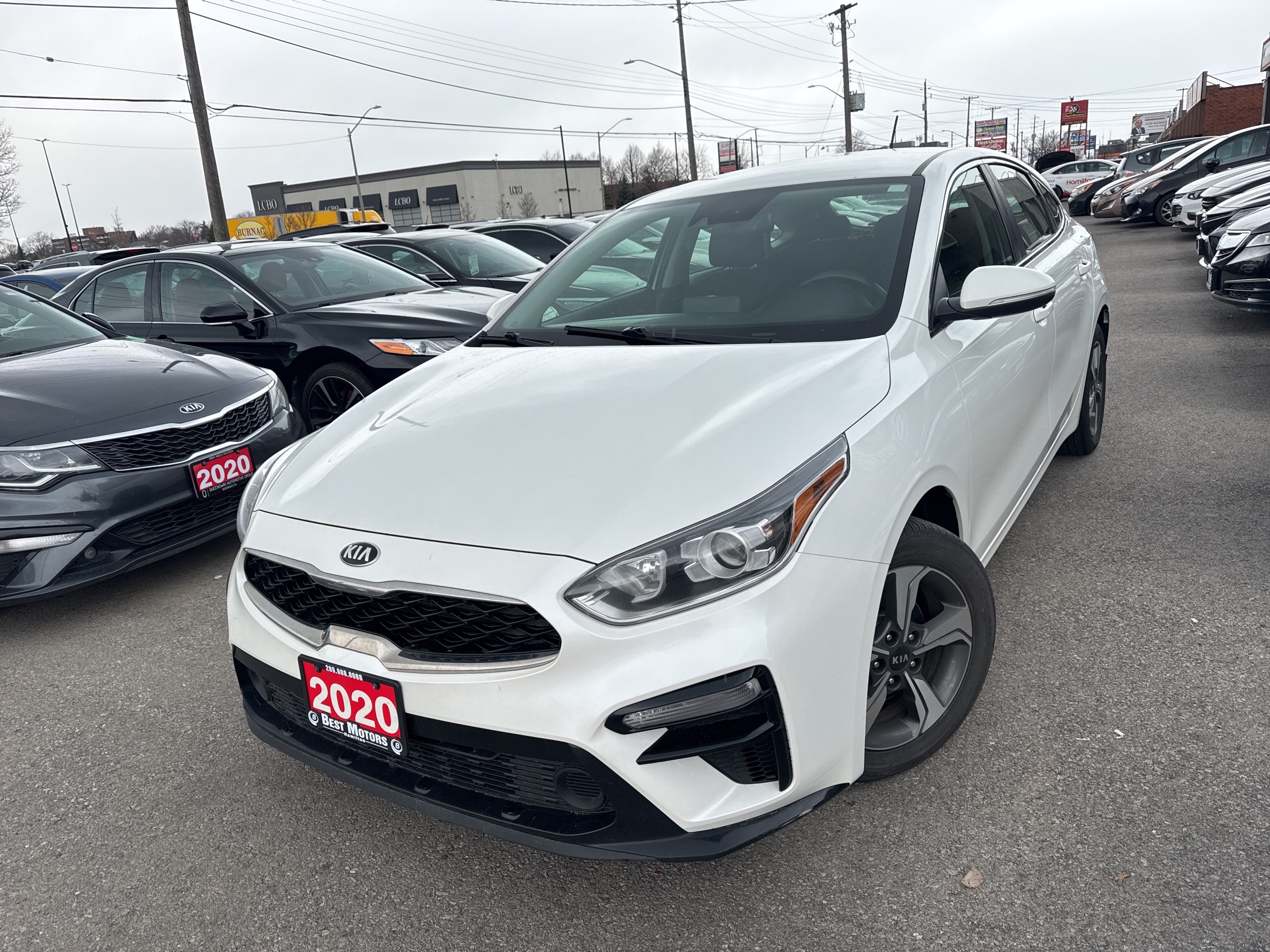 2020 Kia Forte5 EX FWD