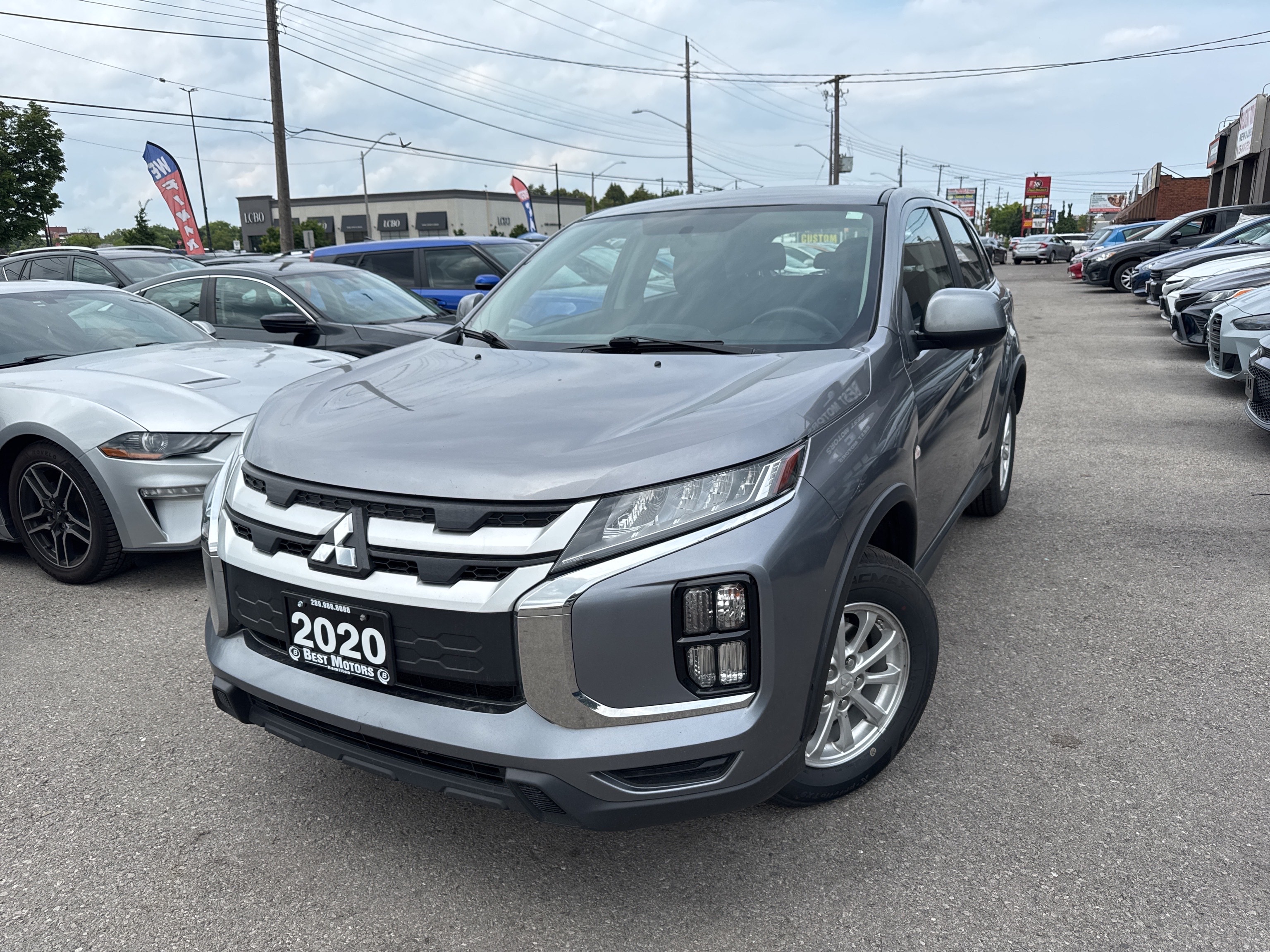 2020 Mitsubishi RVR