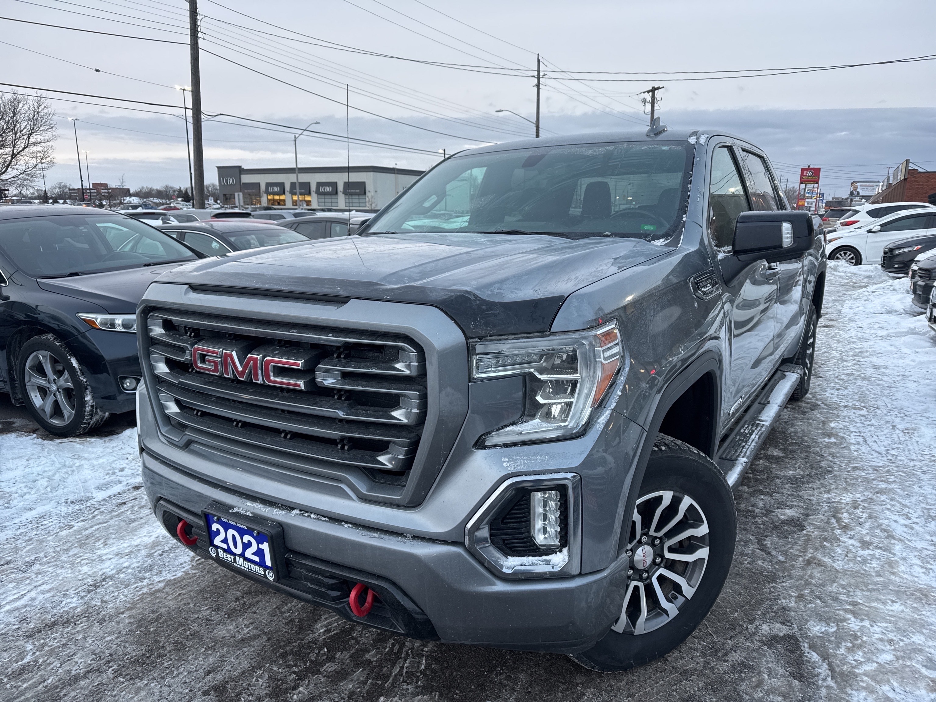2021 GMC Sierra 1500