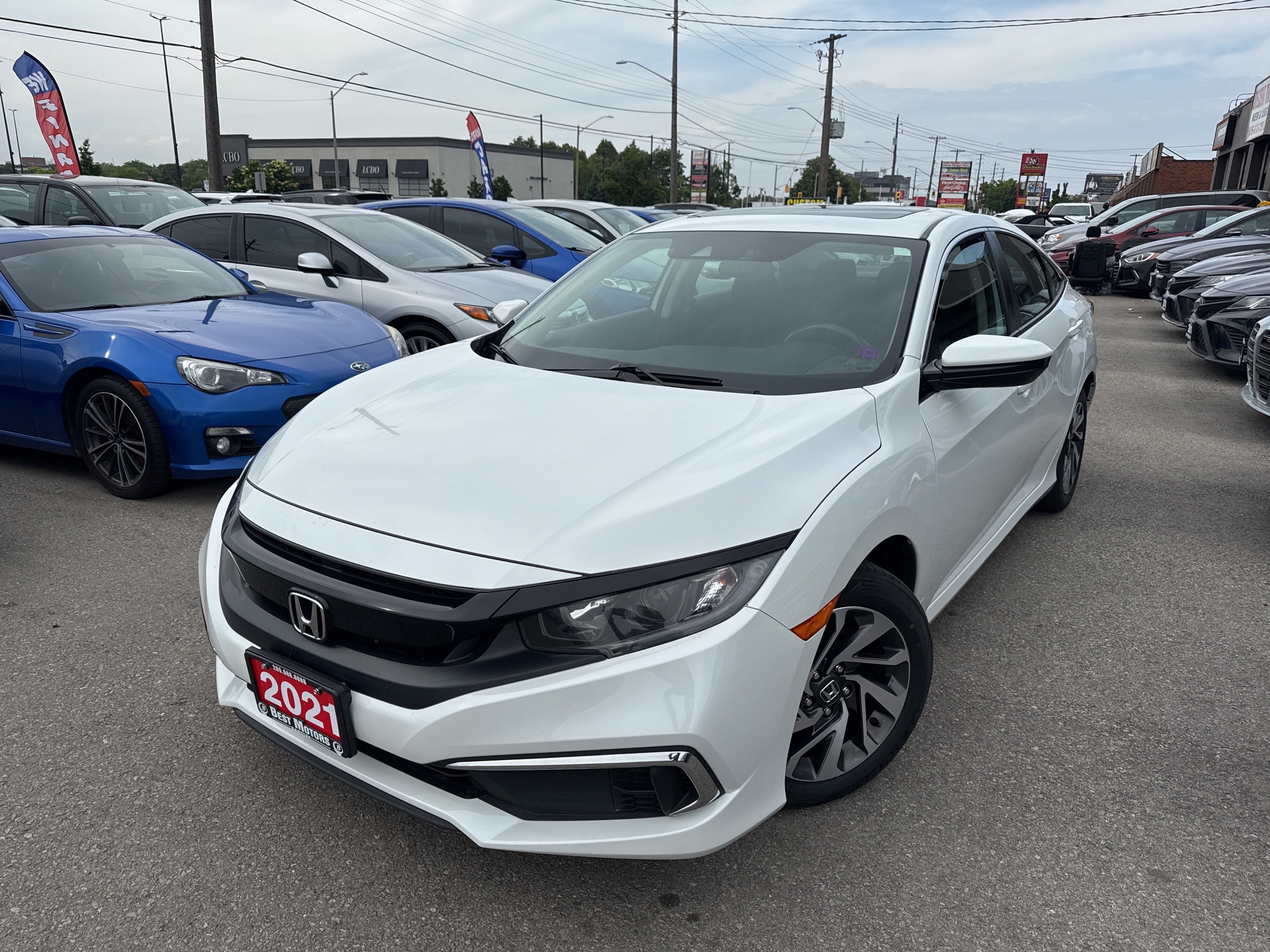 2021 Honda Civic EX FWD